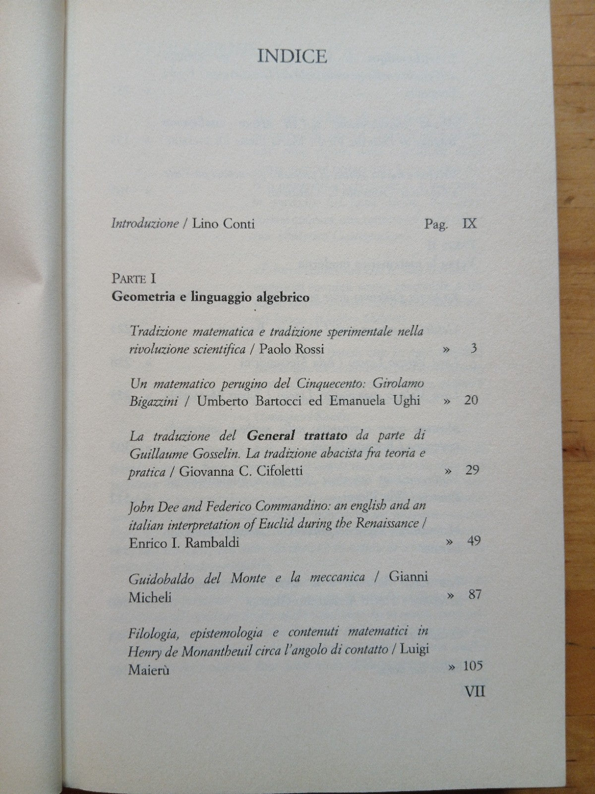 La matematizzazione dell'Universo - Lino Conti - Porziuncola edizioni 1992