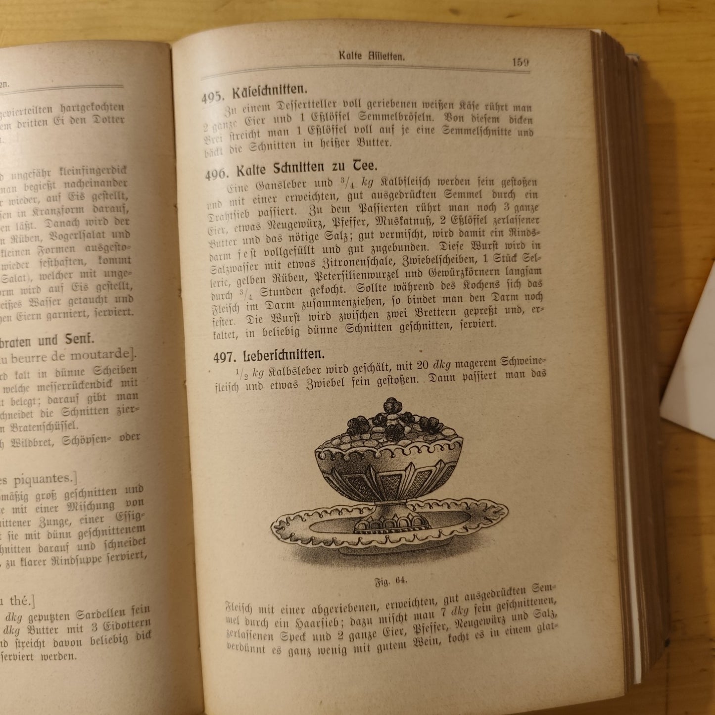Mein Kochbuch - Von Lotti Richter - Verlag V. Moser Graz 1906 -Antico ricettario