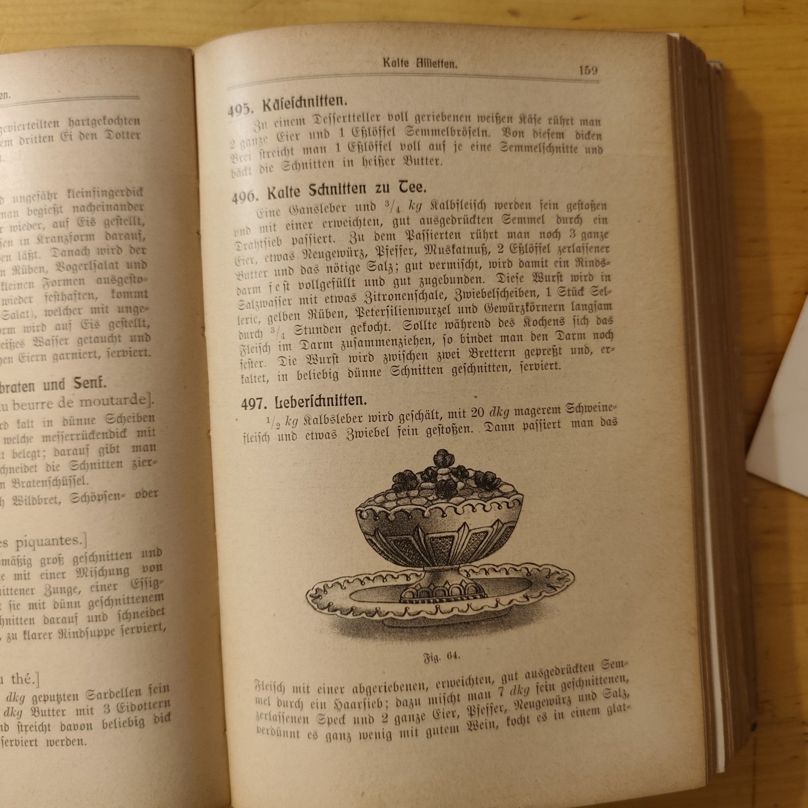 Mein Kochbuch - Von Lotti Richter - Verlag V. Moser Graz 1906 -Antico ricettario