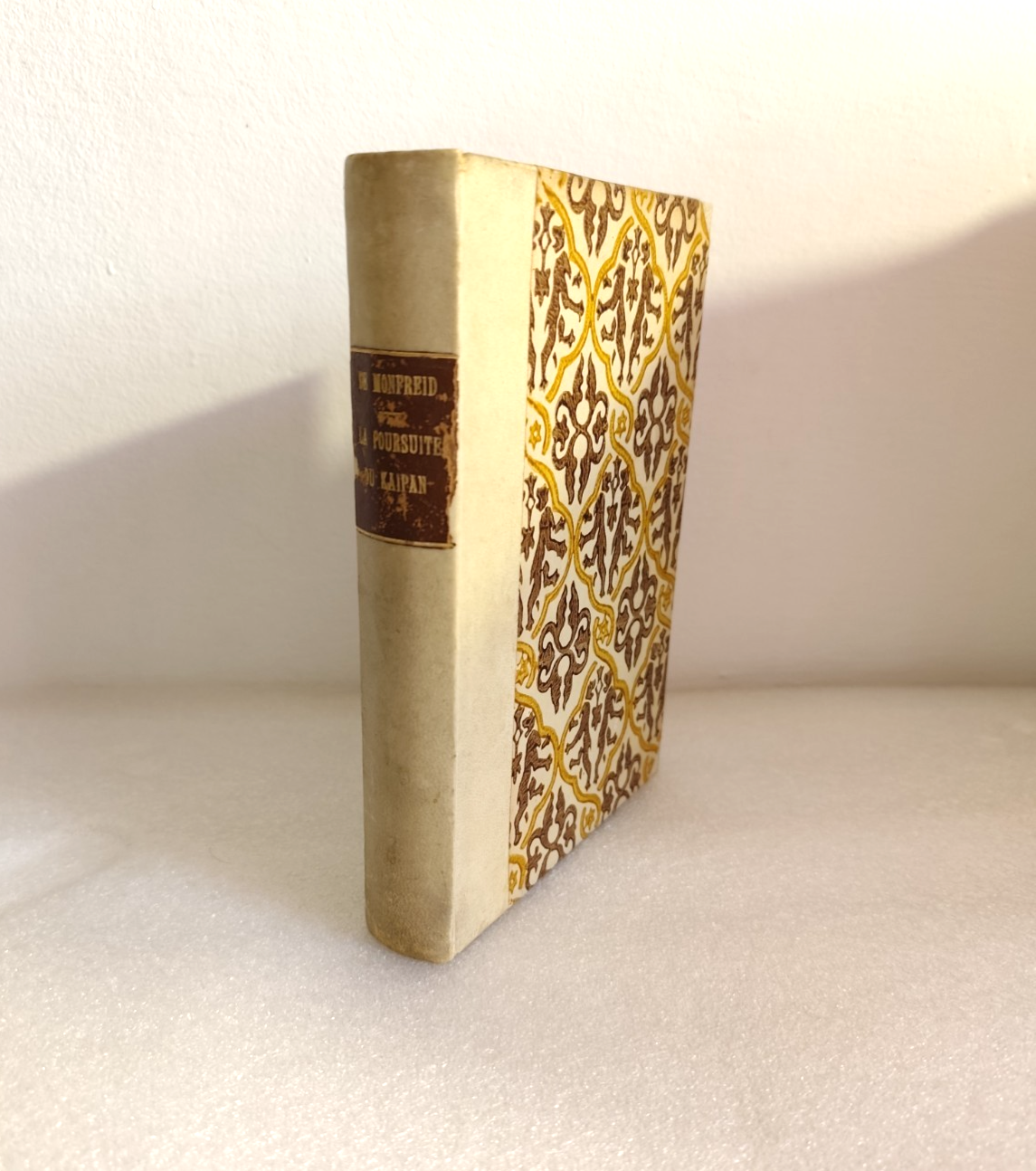 La Poursuite du Kaipan, Henry de Monfreid - Grasset 1934