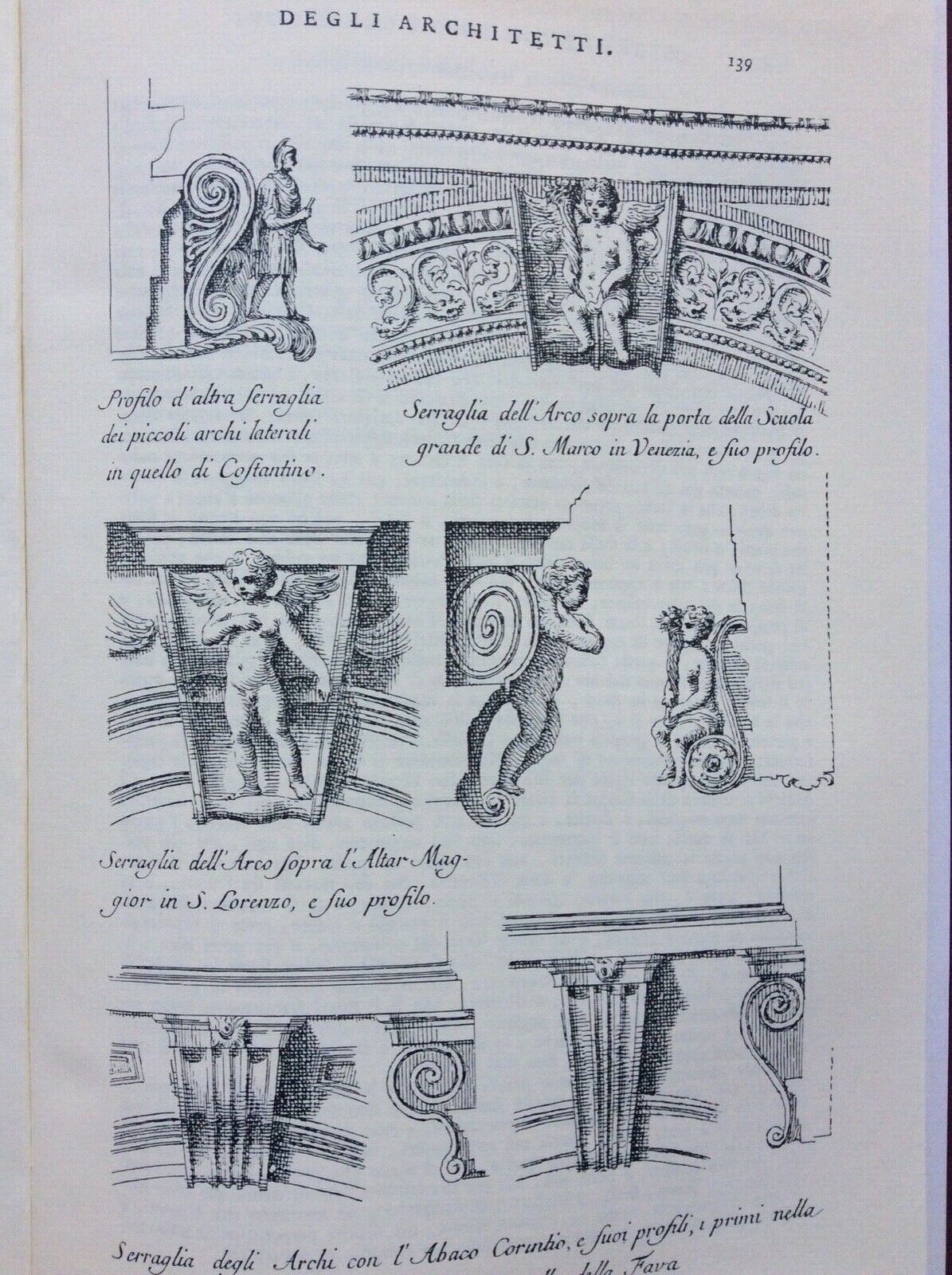 TRATTATO SOPRA GLI ERRORI DEGLI ARCHITETTI, TEOFILO GALLACINI, VISENTINI, FORNI