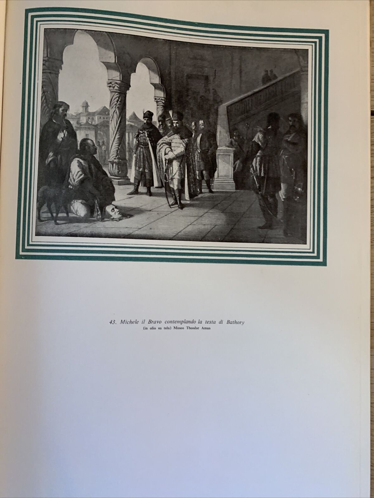 Theodor Aman. I maestri della pittura Romena 1954