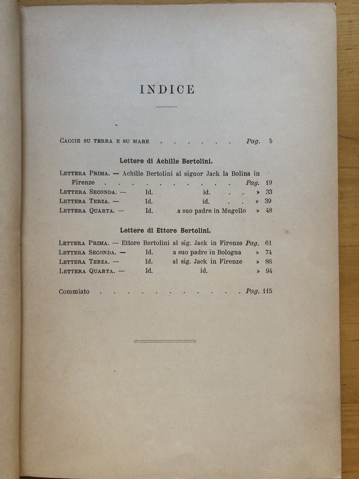 Caccie su terra e su mare - Jack la Bolina - Paravia editore 1896