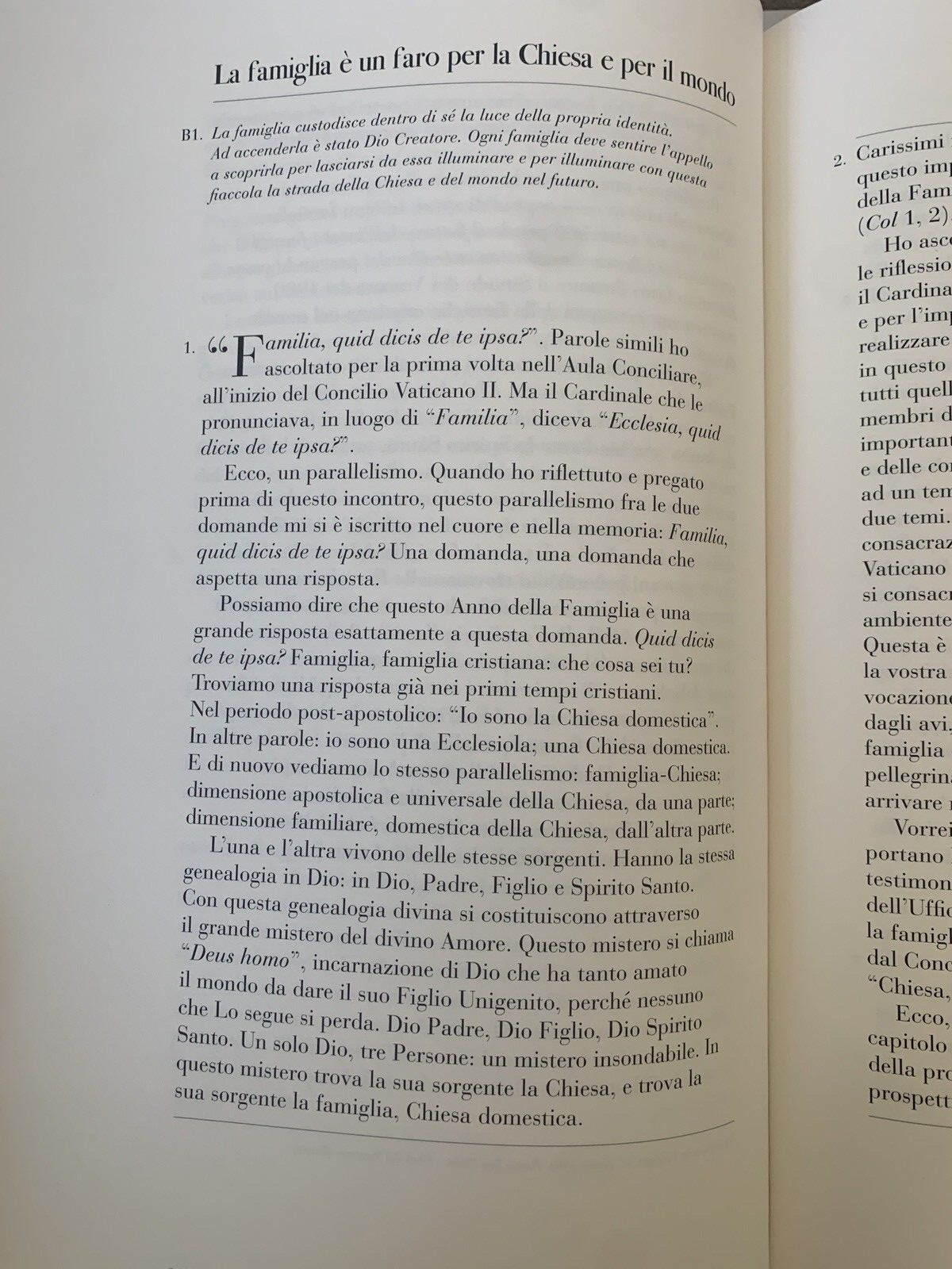 Ioannes Paulus II PP.2 Totus Totus  - Familia Via Ecclesiae  Wojtyla ART'E' FMR