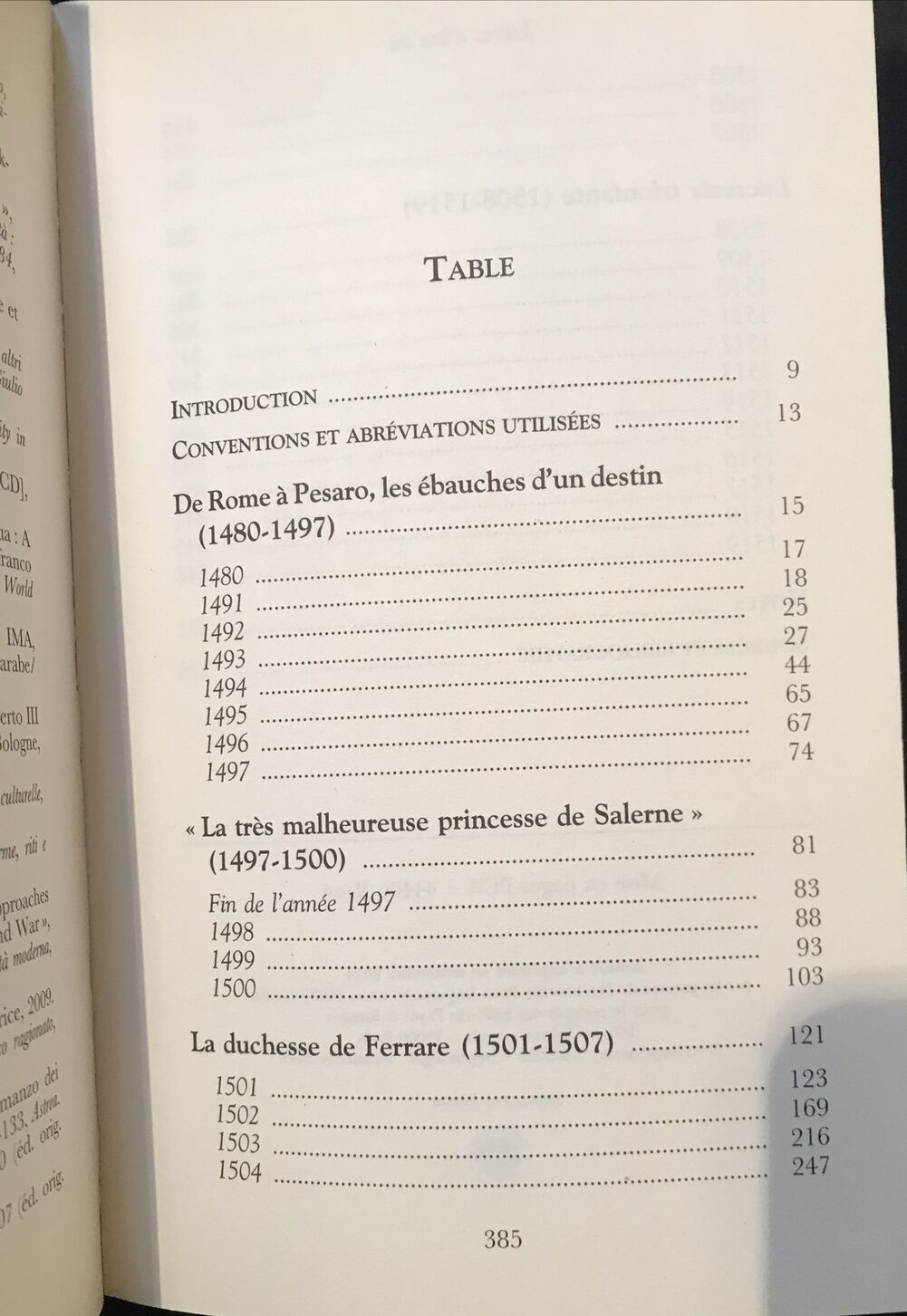 Lucrèce Borgia - Lettres d'une vie - Payot 2014 #
