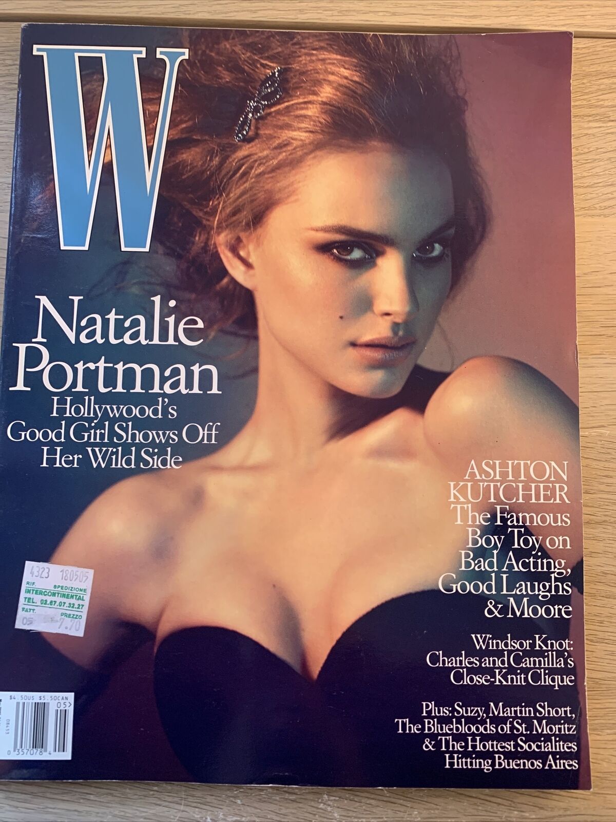 W MAGAZINE - NATALIE PORTMAN - MAY 2005