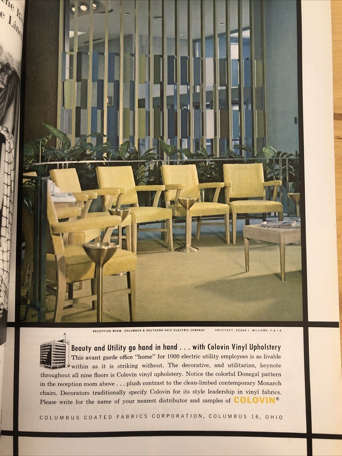 INTERIORS MAGAZINE SEPTEMBER 1958 Olga Gueft - Interiors, design, architecture