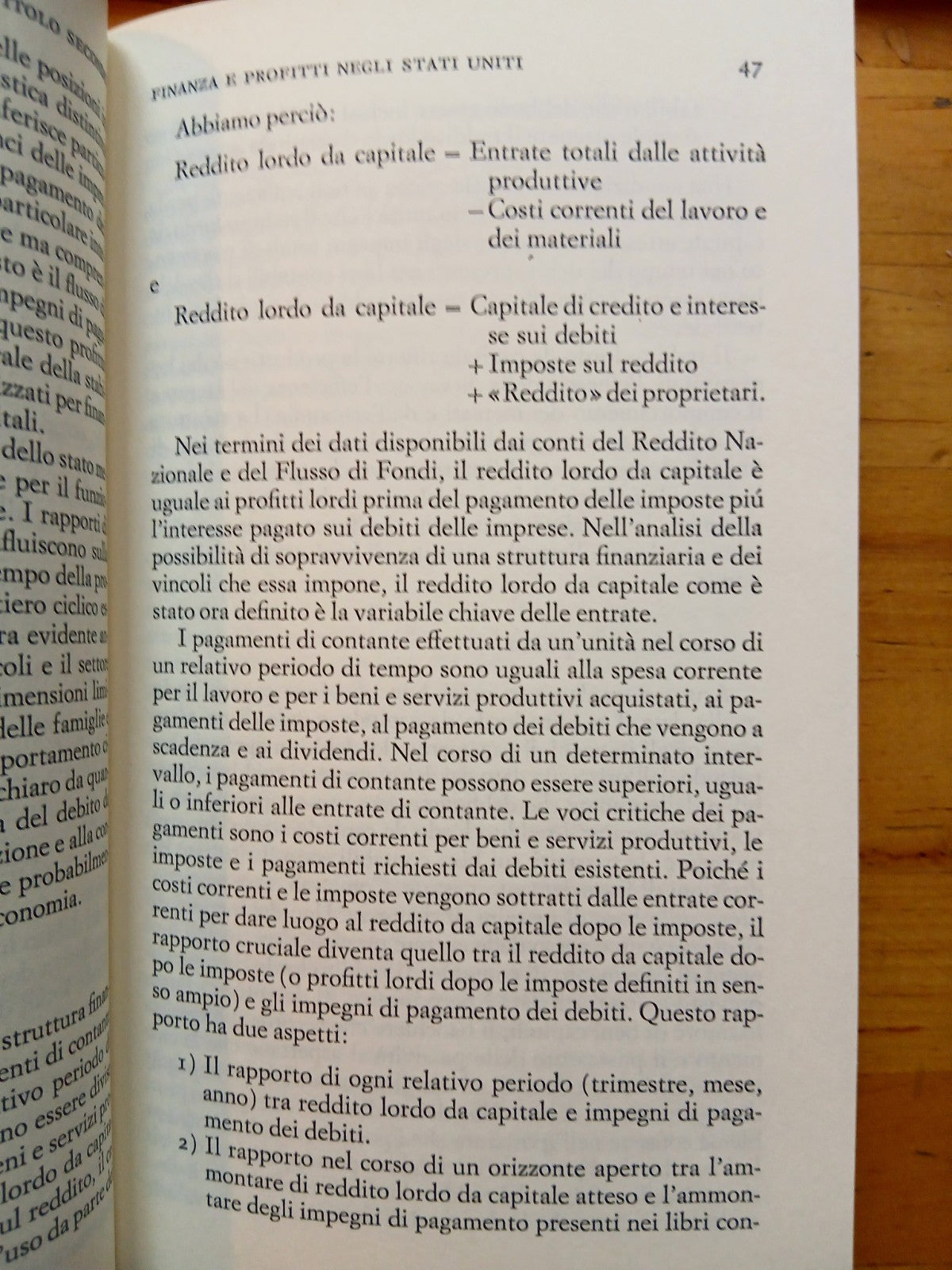 Potrebbe ripetersi? Minsky - Instabilità e finanza dopo la crisi . .Einaudi 1984
