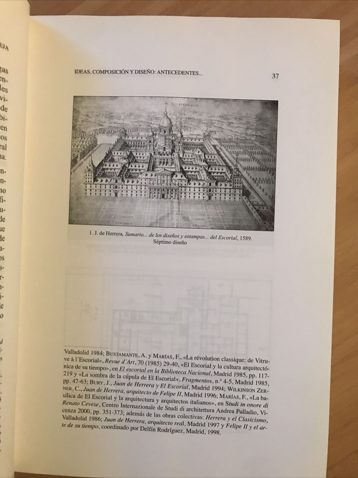 El Monasterio del Escorial y la arquitectura : actas del Simposium