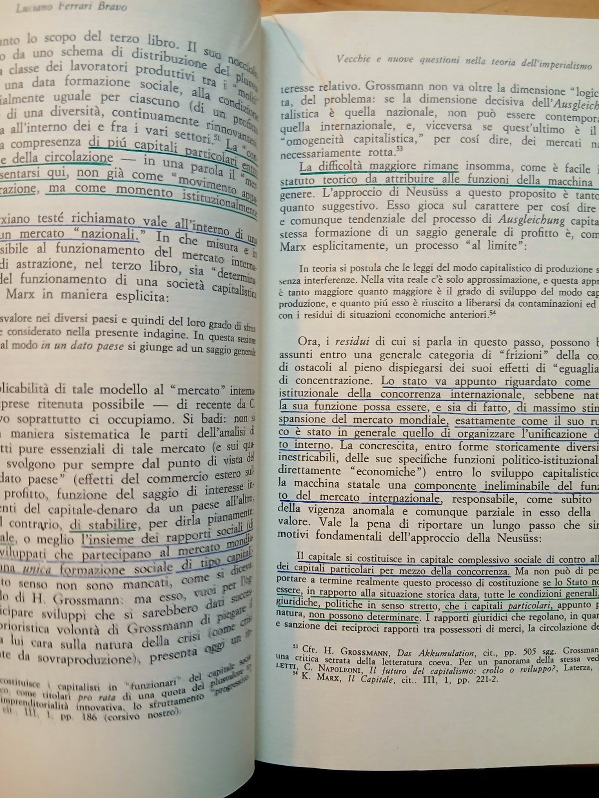 Imperialismo e classe operaia multinazionale - materiali marxisti - Feltrinelli