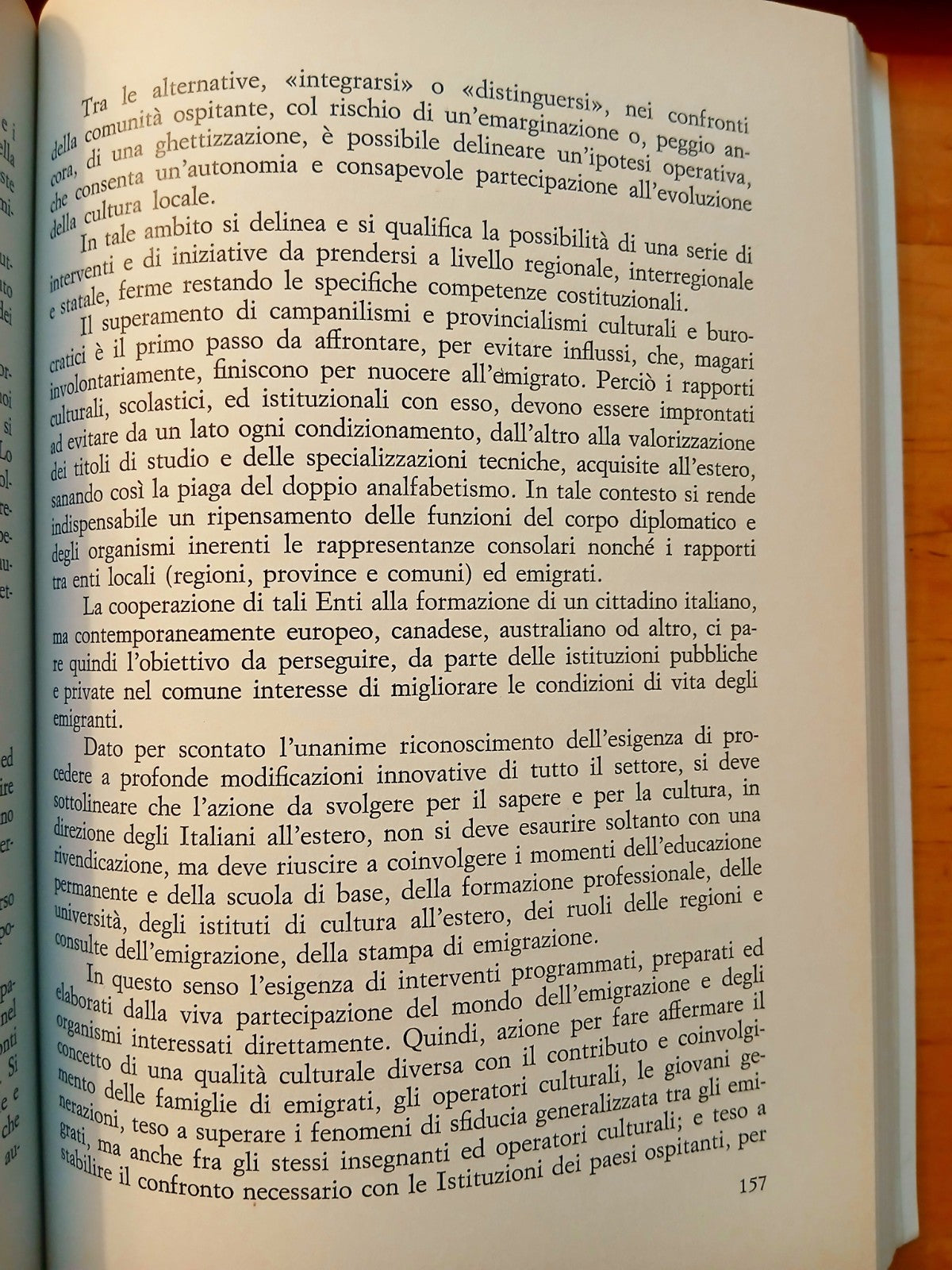 Veneto Giunta Regionale Conferenza naz Regioni consulte emigrazione immigrazione