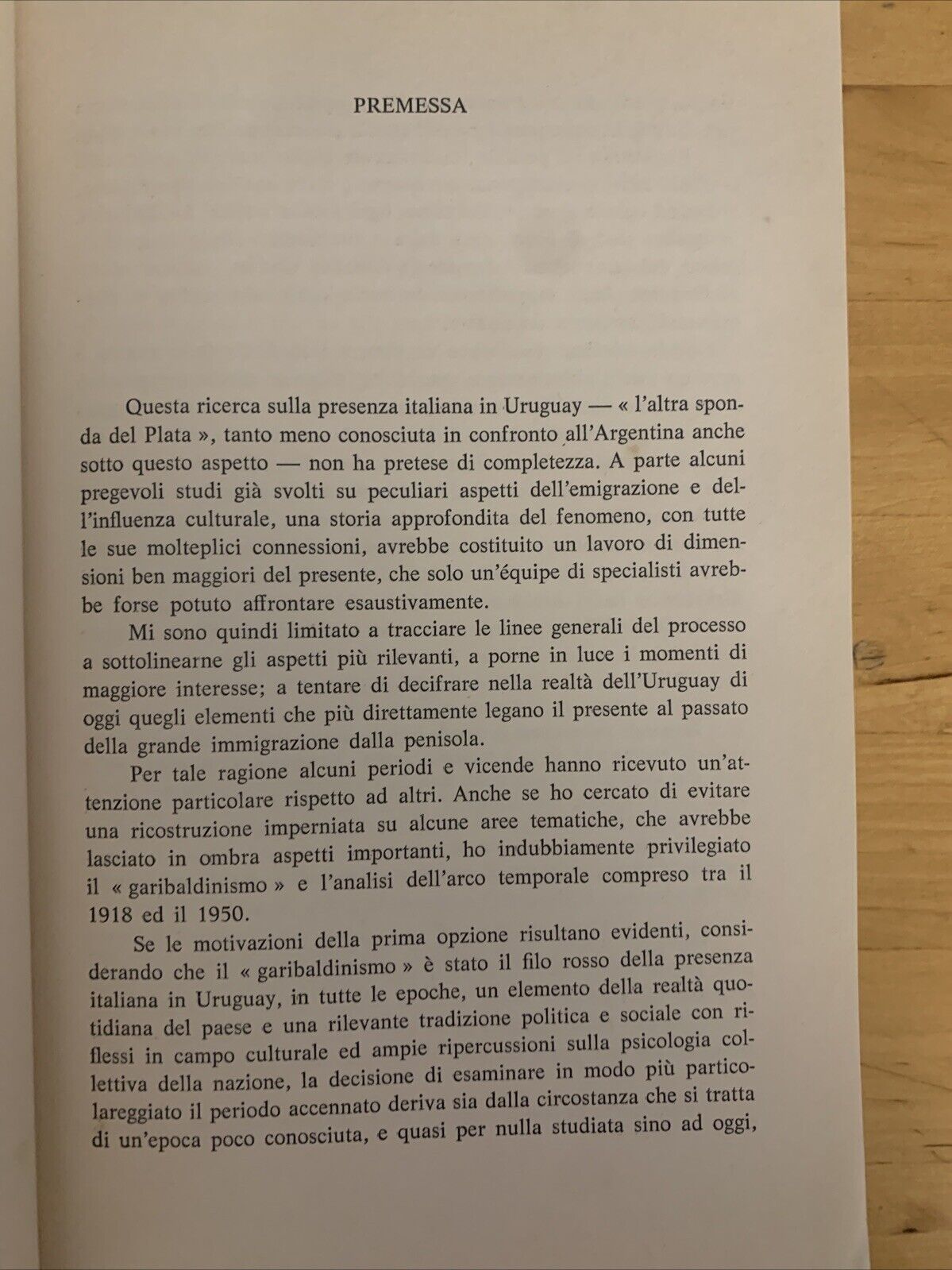 SULL'ALTRA SPONDA DEL PLATA - GIANNI MAROCCO, FRANCO ANGELI 1986