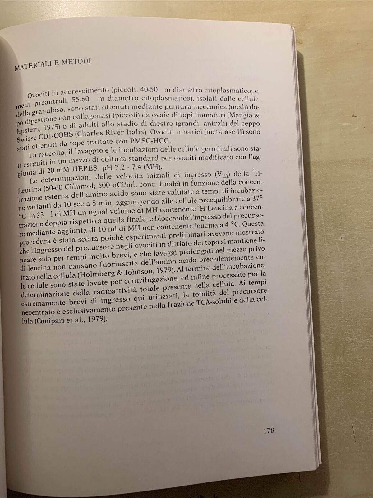 Omaggio a Paride Stefanini - Istituto Universitario di Medicina e Chirurgia 1982