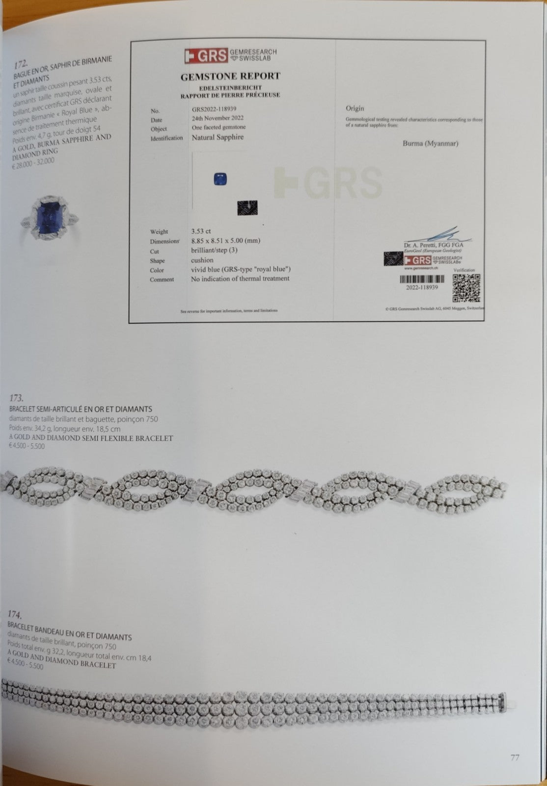 WANNENES - BIJOUX & SACS DE LUXE - MONTE CARLO 31 JANVIER 2024