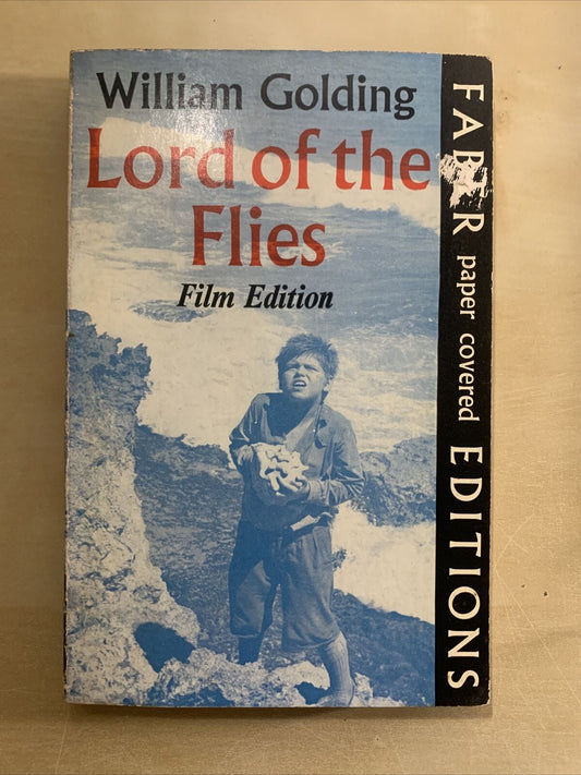 LORD OF THE FLIES - WILLIAM GOLDING. FILM EDITION #