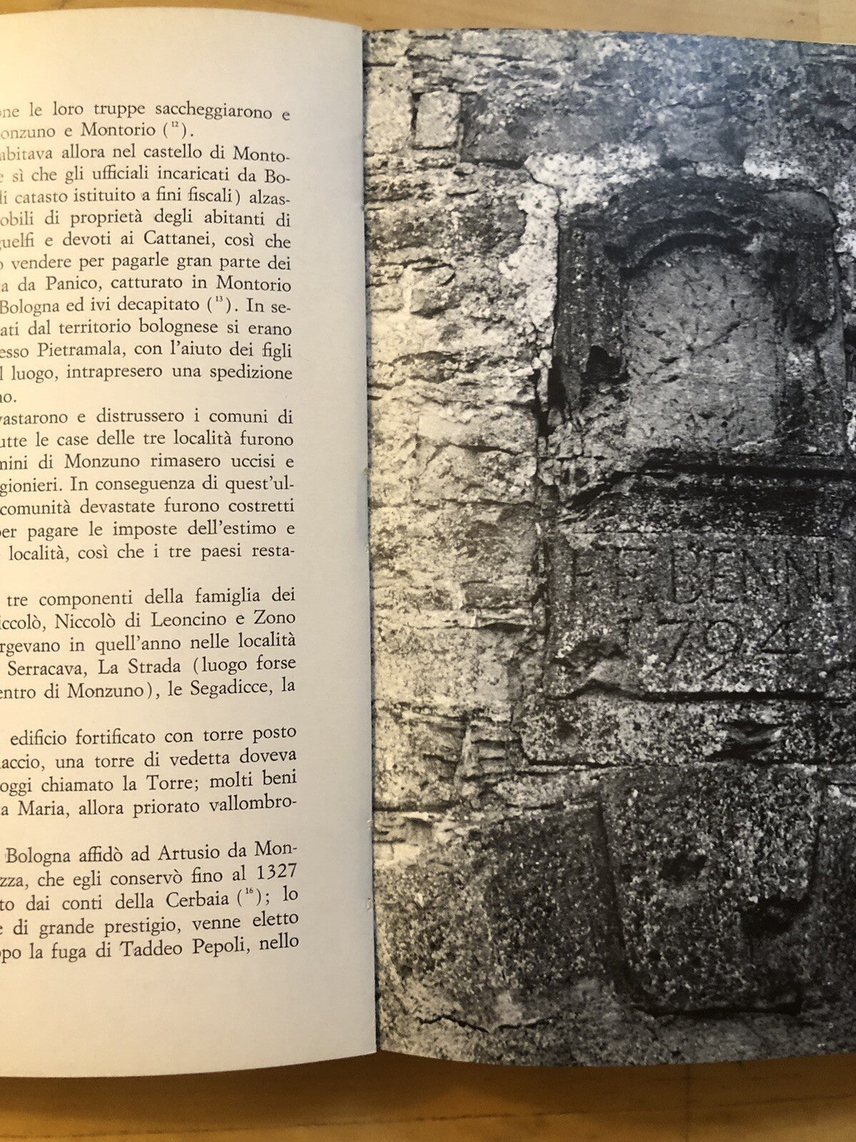 Monzuno territorio e beni culturali di un'area comunale dell'Appennino Bolognese