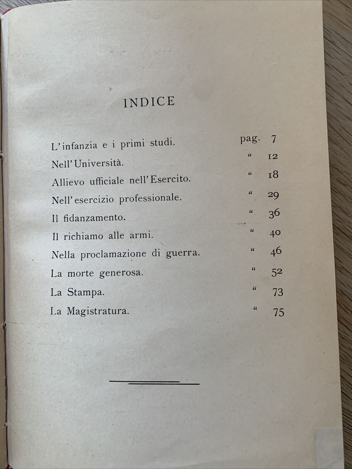 DOMENICO BELVEDERI - 1941 #