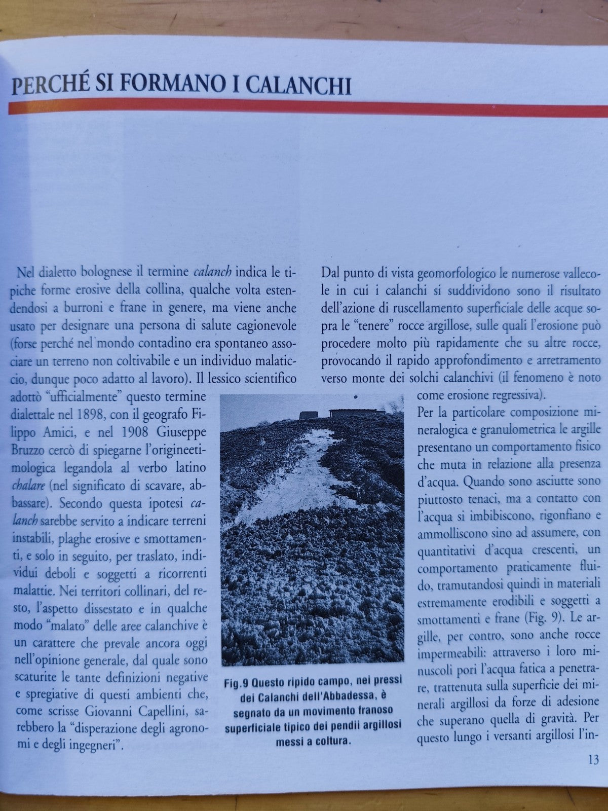 I Calanchi del parco, Gessi Bolognesi - calanchi dell'Abadessa, centro Villa Ghi