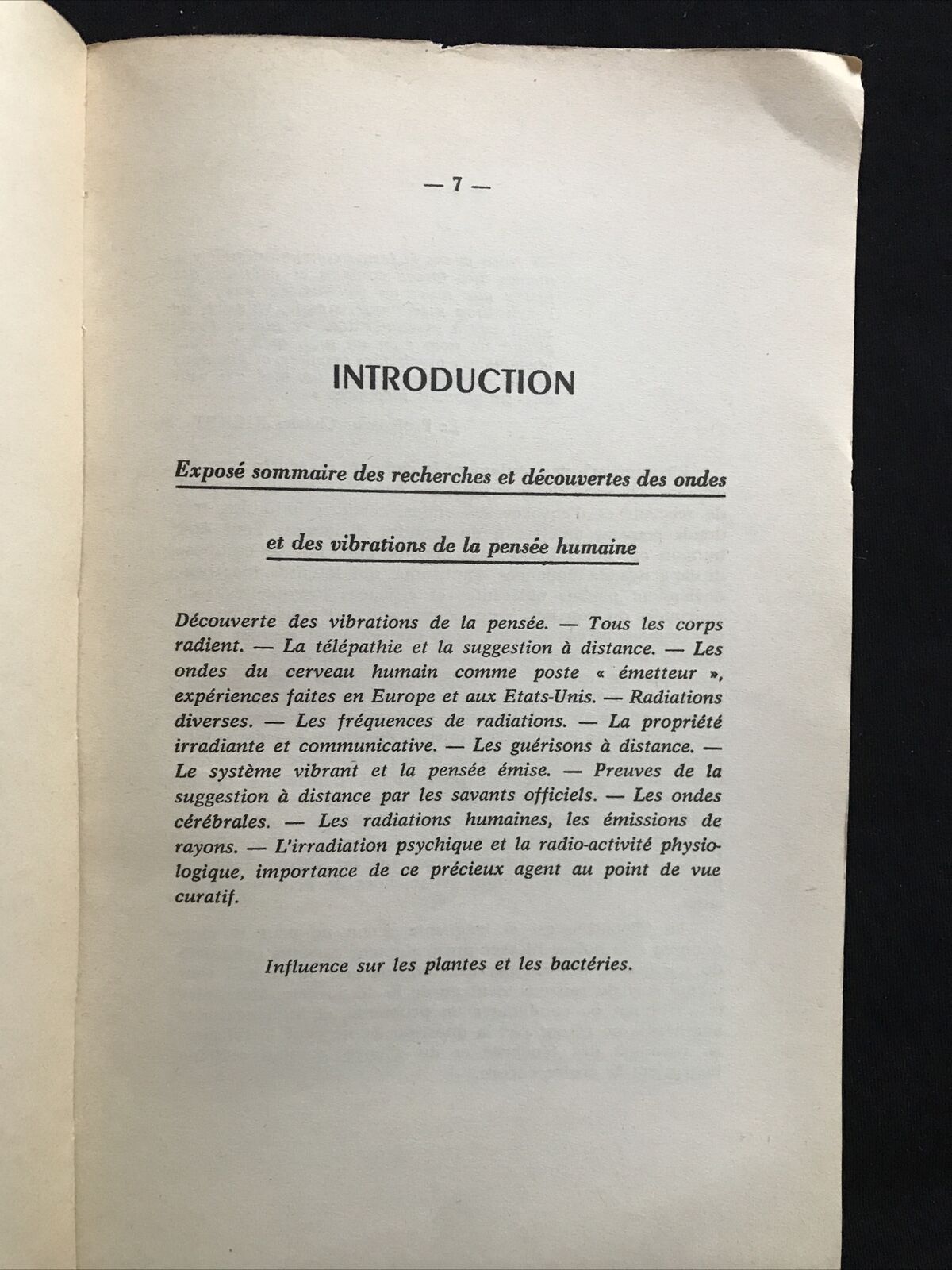 INFLUENCE ET SUGGESTION A DISTANCE, Marcel Baugin. Dervy Livres, 1961
