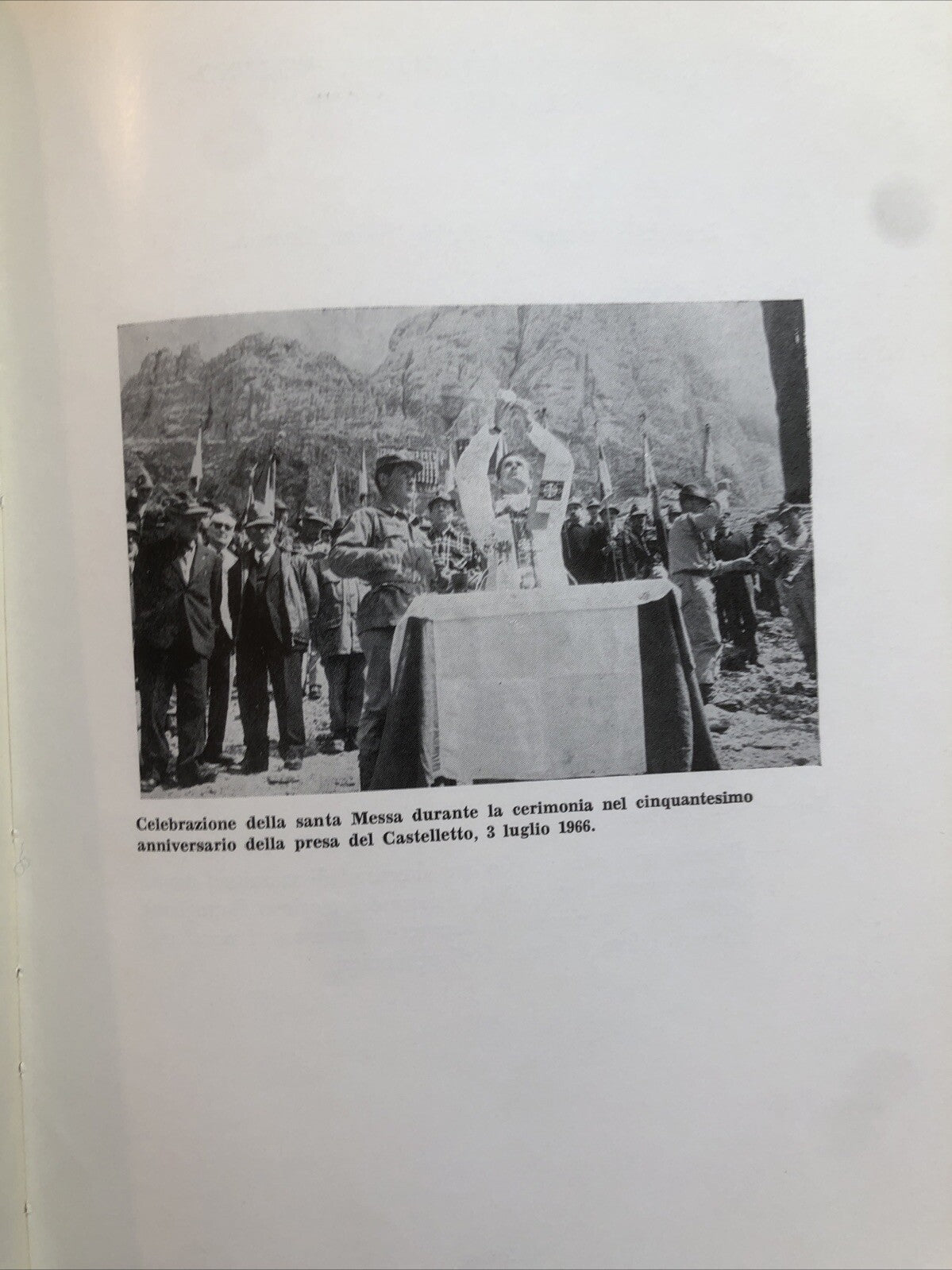 La fase conclusiva della conquista del Castelletto, S. Bortoli. Tarantola ed.