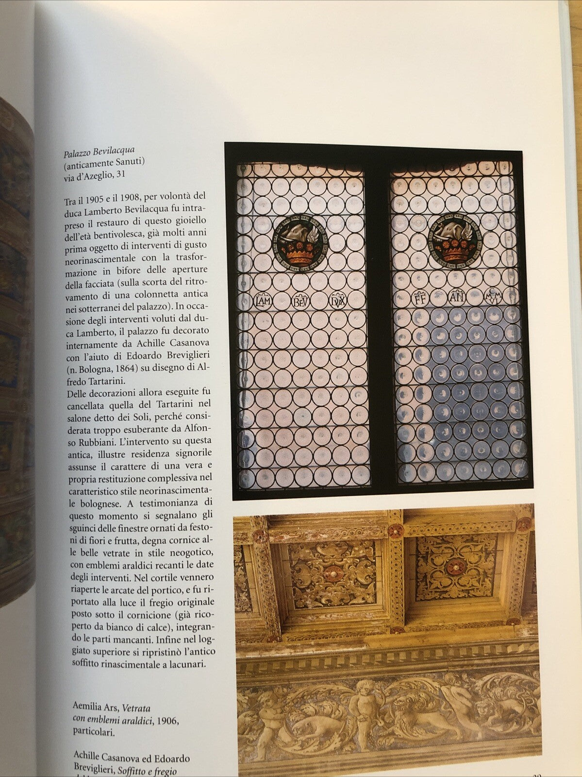 Industriartistica bolognese Aemilia Ars: luoghi materiali fonti, Comune Bologna