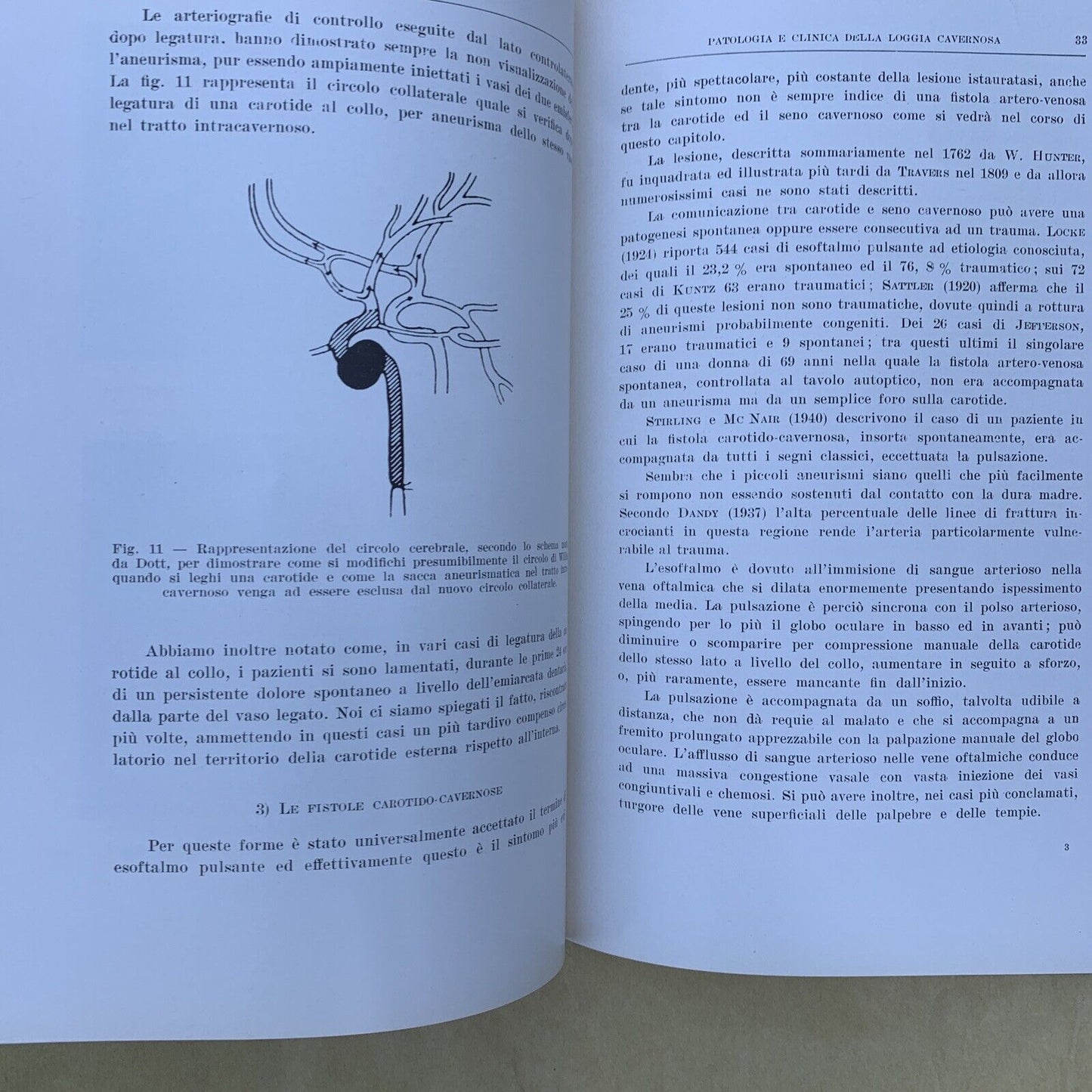 Patologia e clinica della loggia cavernosa, Aldo Martelli Oto neuro oftalmologia