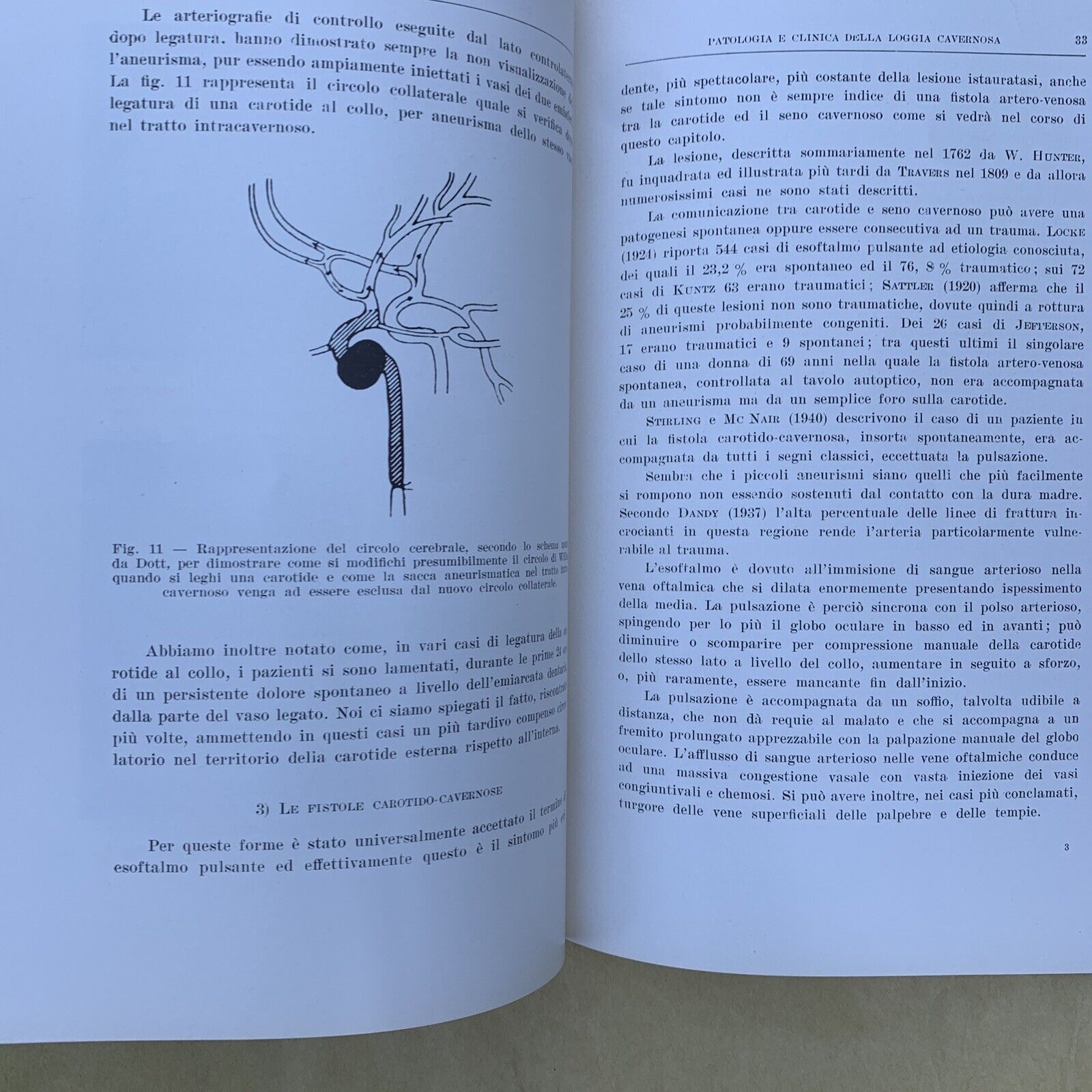 Patologia e clinica della loggia cavernosa, Aldo Martelli Oto neuro oftalmologia
