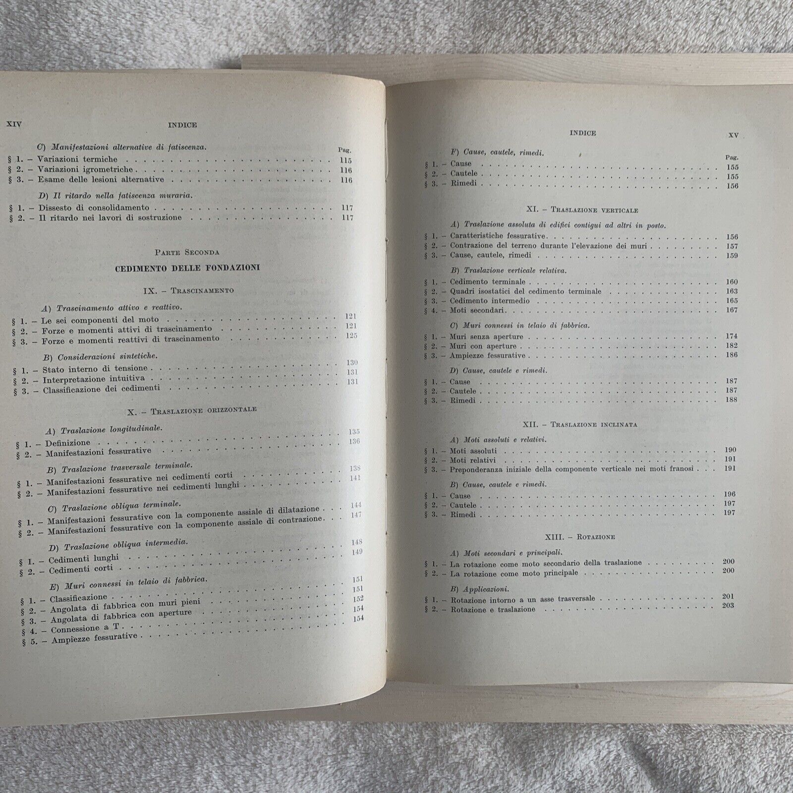 DISSESTI STATICI DELLE STRUTTURE EDILIZIE - Sisto Mastrodicasa, Hoepli 1974 #