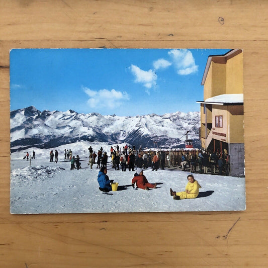 Cartolina MADONNA DI CAMPIGLIO, DOLOMITI DEL BRENTA 1981 VIAGGIATA
