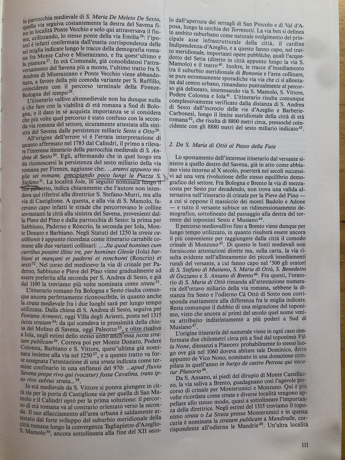 La viabilità tra Bologna e Firenze nel tempo - Costa editore 1992