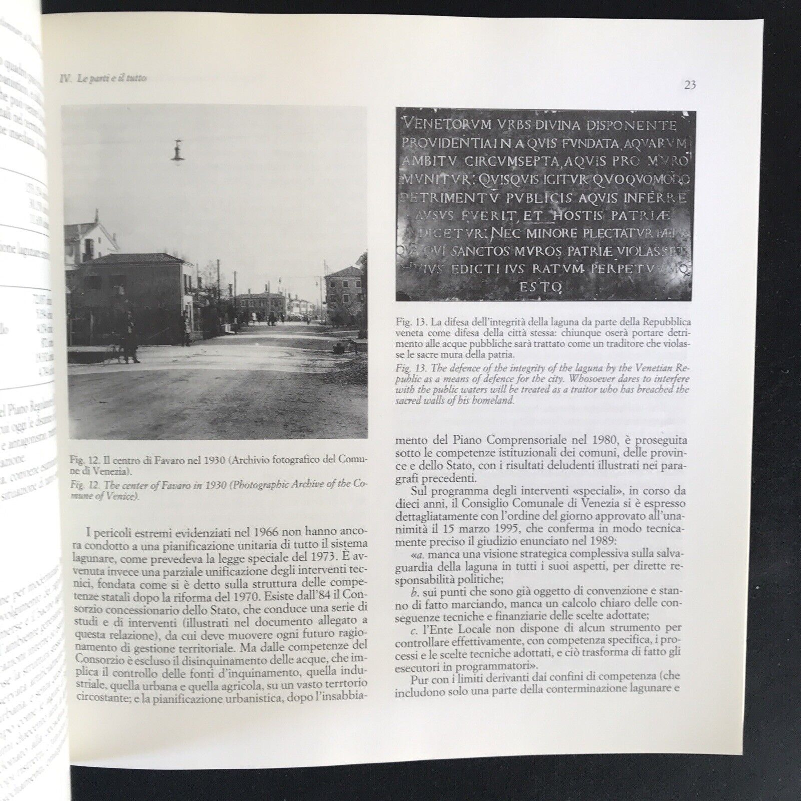 VENEZIA il nuovo piano urbanistico, Leonardo benevolo, Laterza editori 1996 #