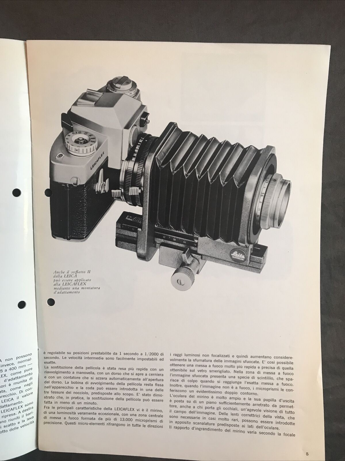 RASSEGNA, IPPOLITO CATTANEO rivista - N. 25, 1965  - Fotografia strumenti