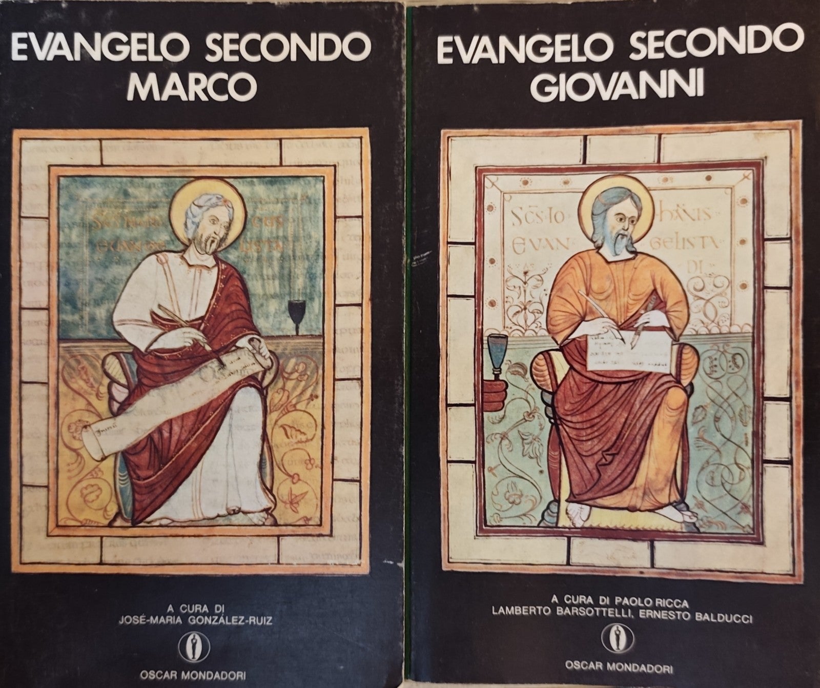 Evangelo Secondo Marco - Giovanni. Josè Maria Gonzalez Ruiz - Mondadori 1973