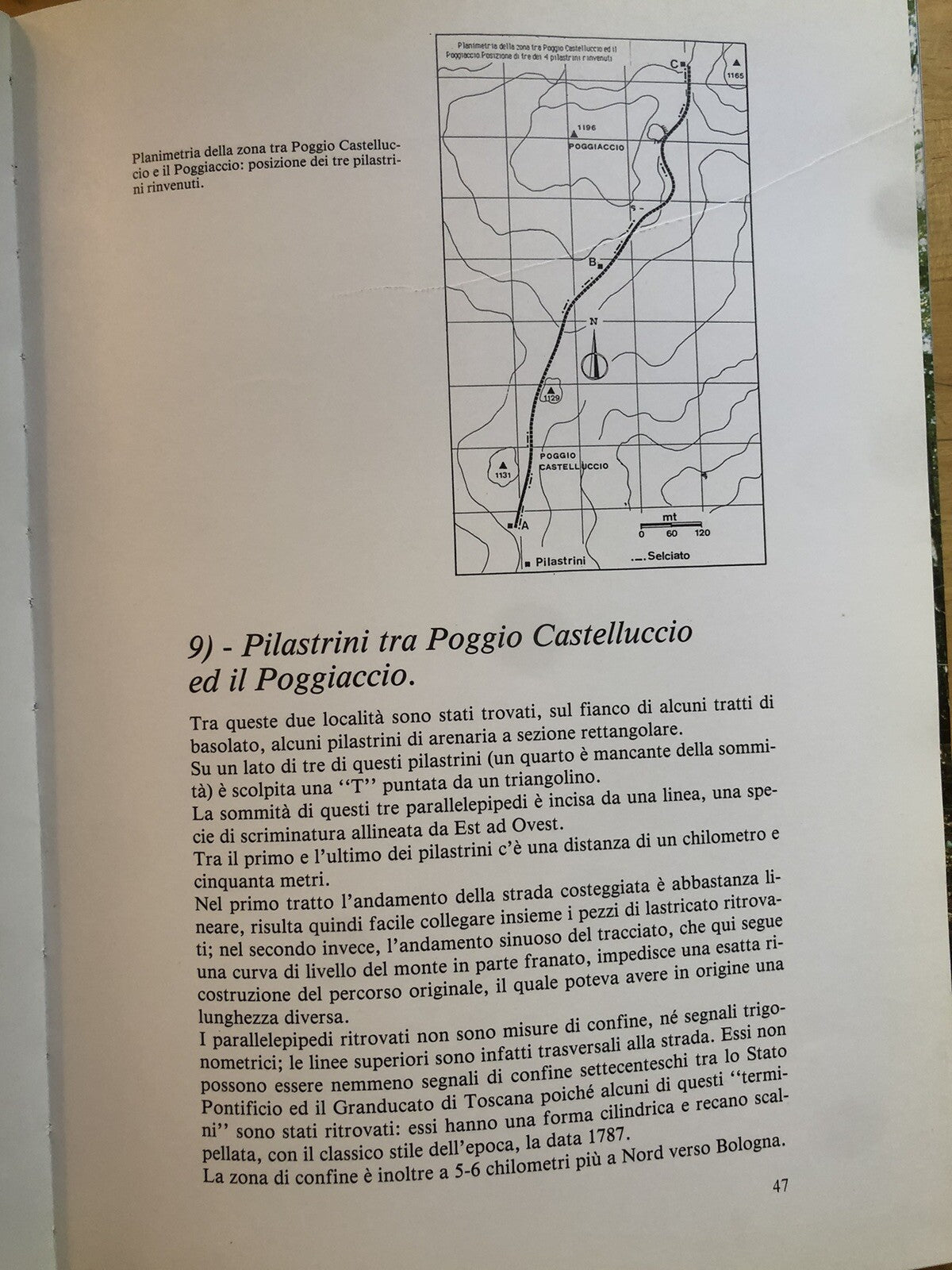 La strada Flaminia militare, Costa editore. Cesare Agostini 1989