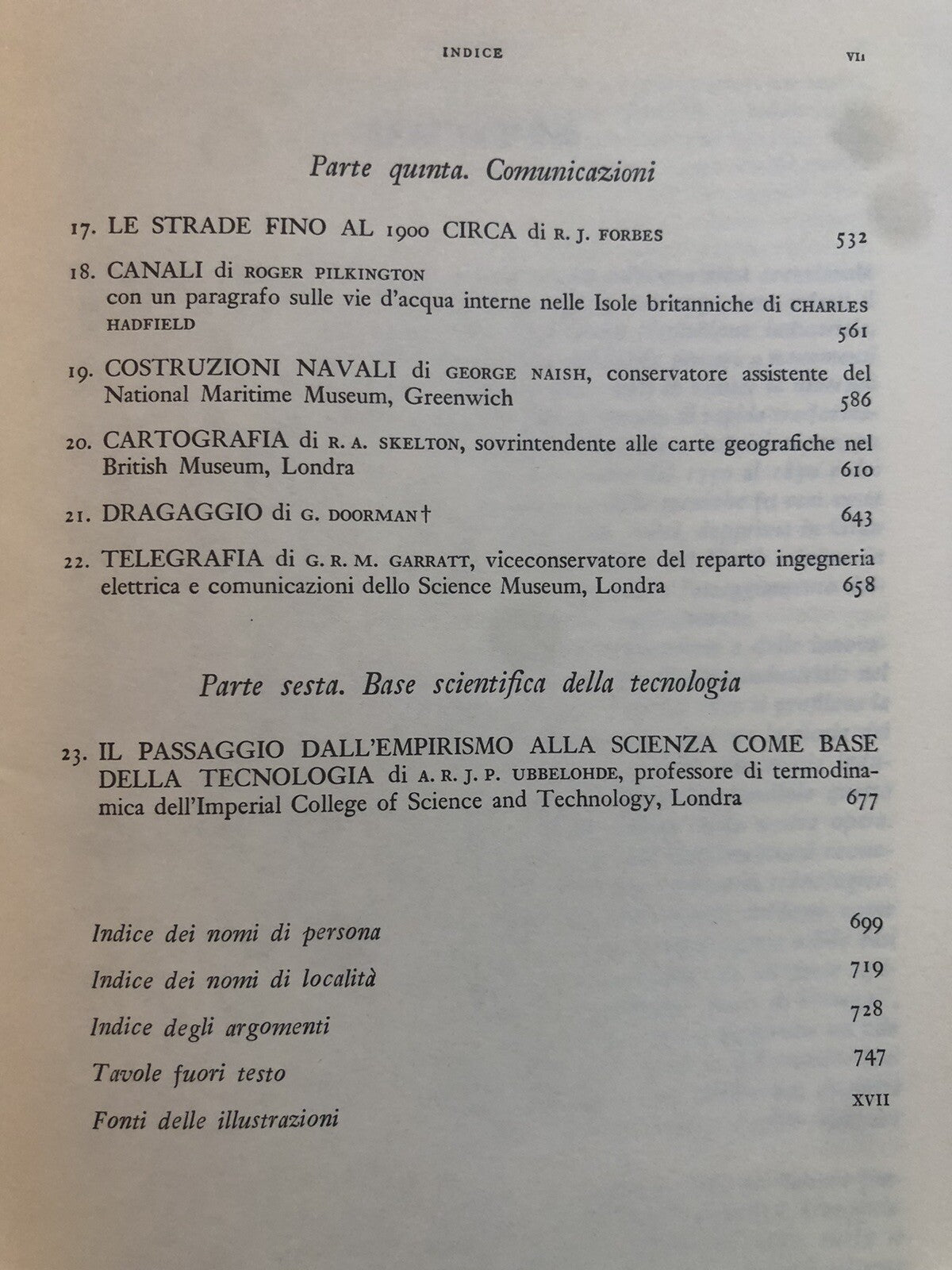 La rivoluzione industriale, C. Singer, Holmyard, Bollati Boringhieri 1994 2 voll