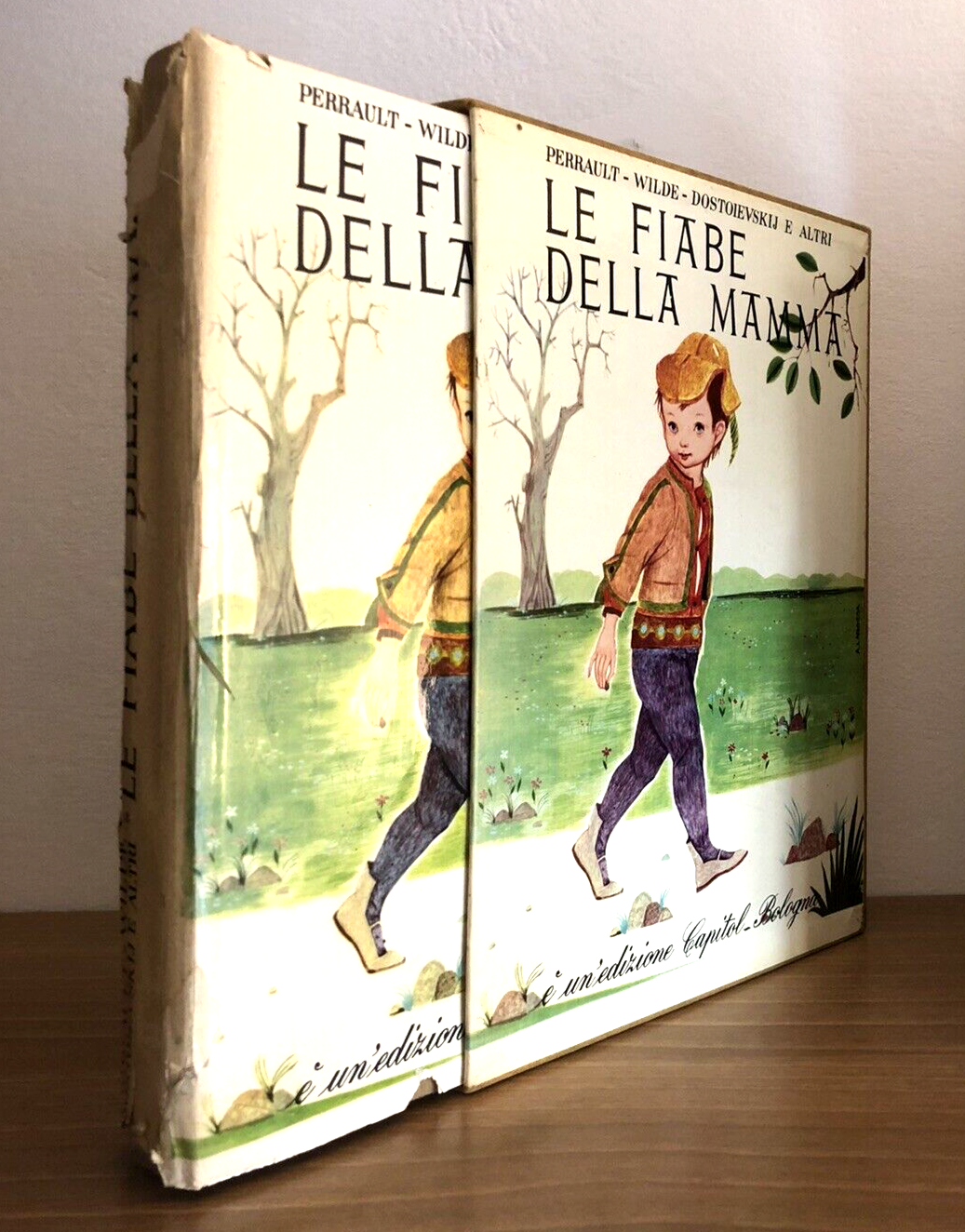 Le fiabe della mamma, Charles Perrault e altri, edizioni Capitol 1964