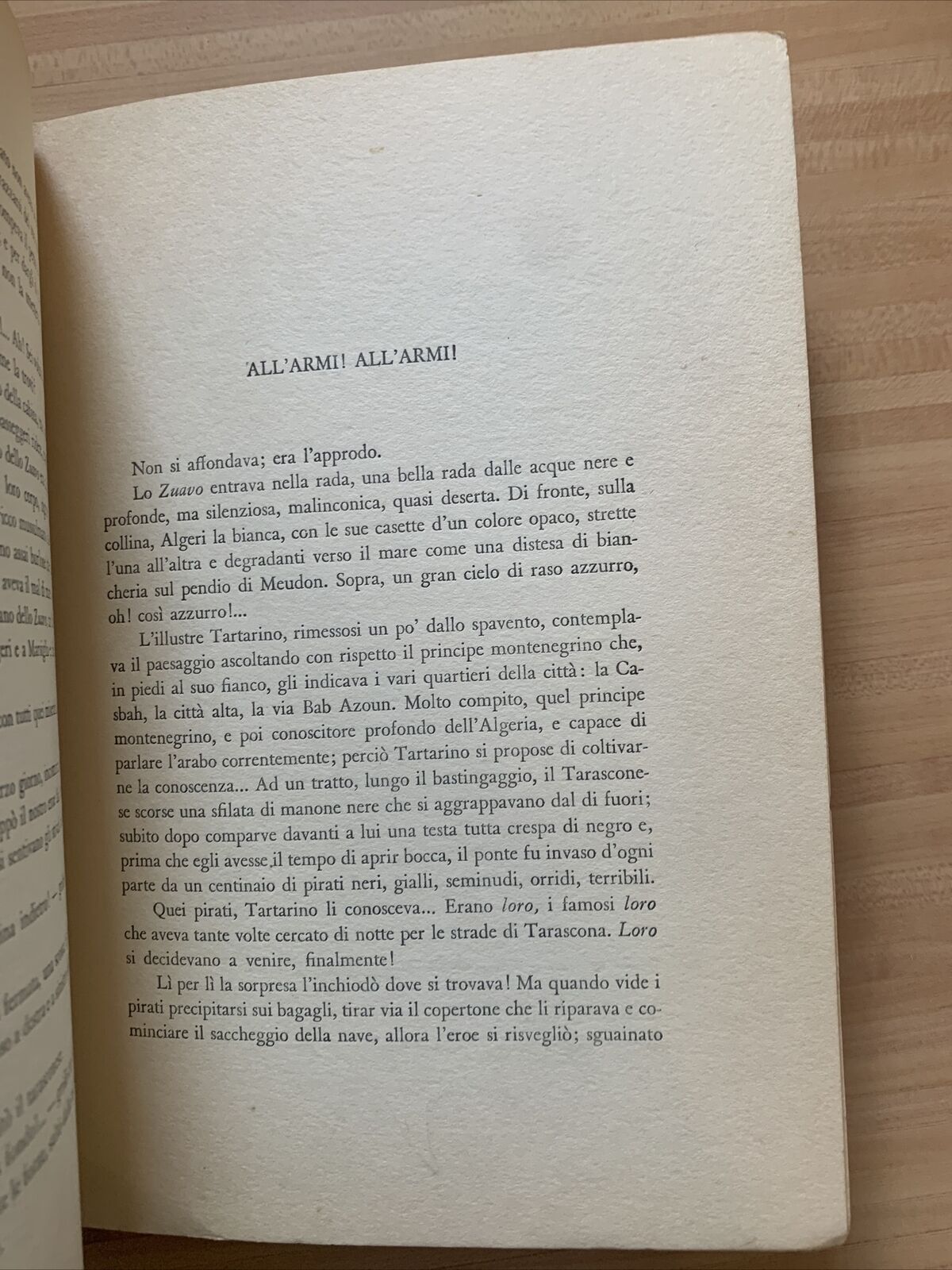 TARTARINO DI TARASCONA - DAUDET, CAPITOL EDIZ. ( senza data - prima edizione?) #