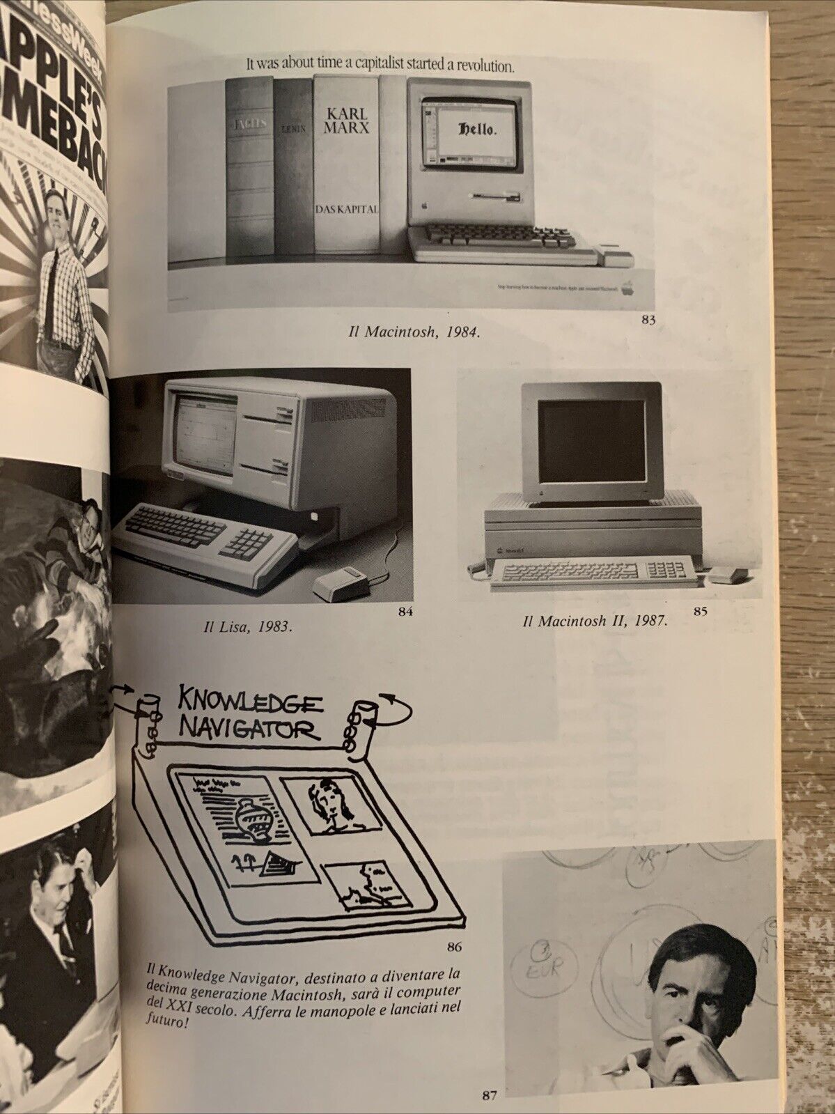 Io la Pepsi e la Apple la mia sfida per inventare il futuro, John Sculley 1988
