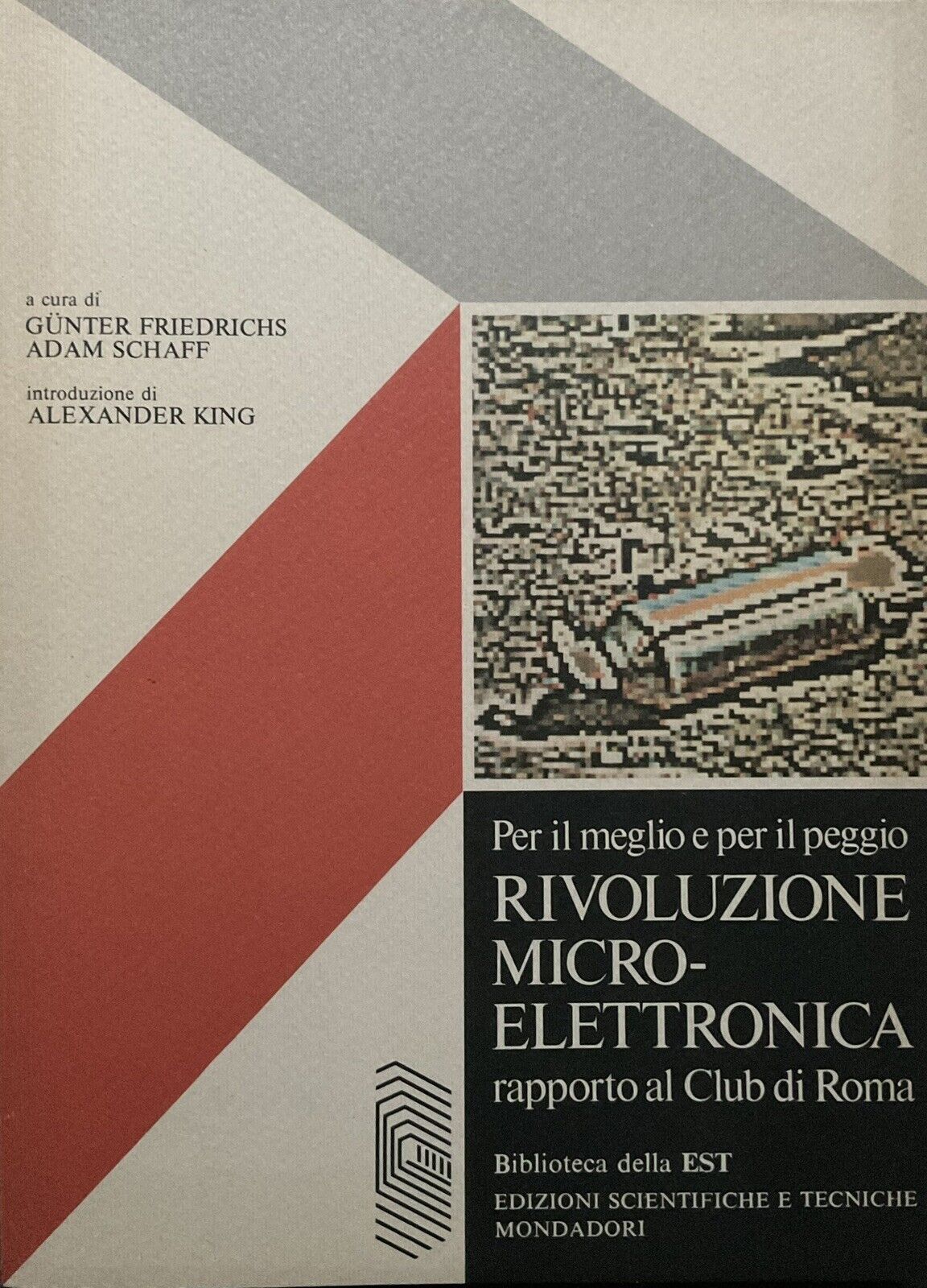 Rivoluzione micro-elettronica, Gunter Friedrichs Adam Schaff, ediz. scientifiche