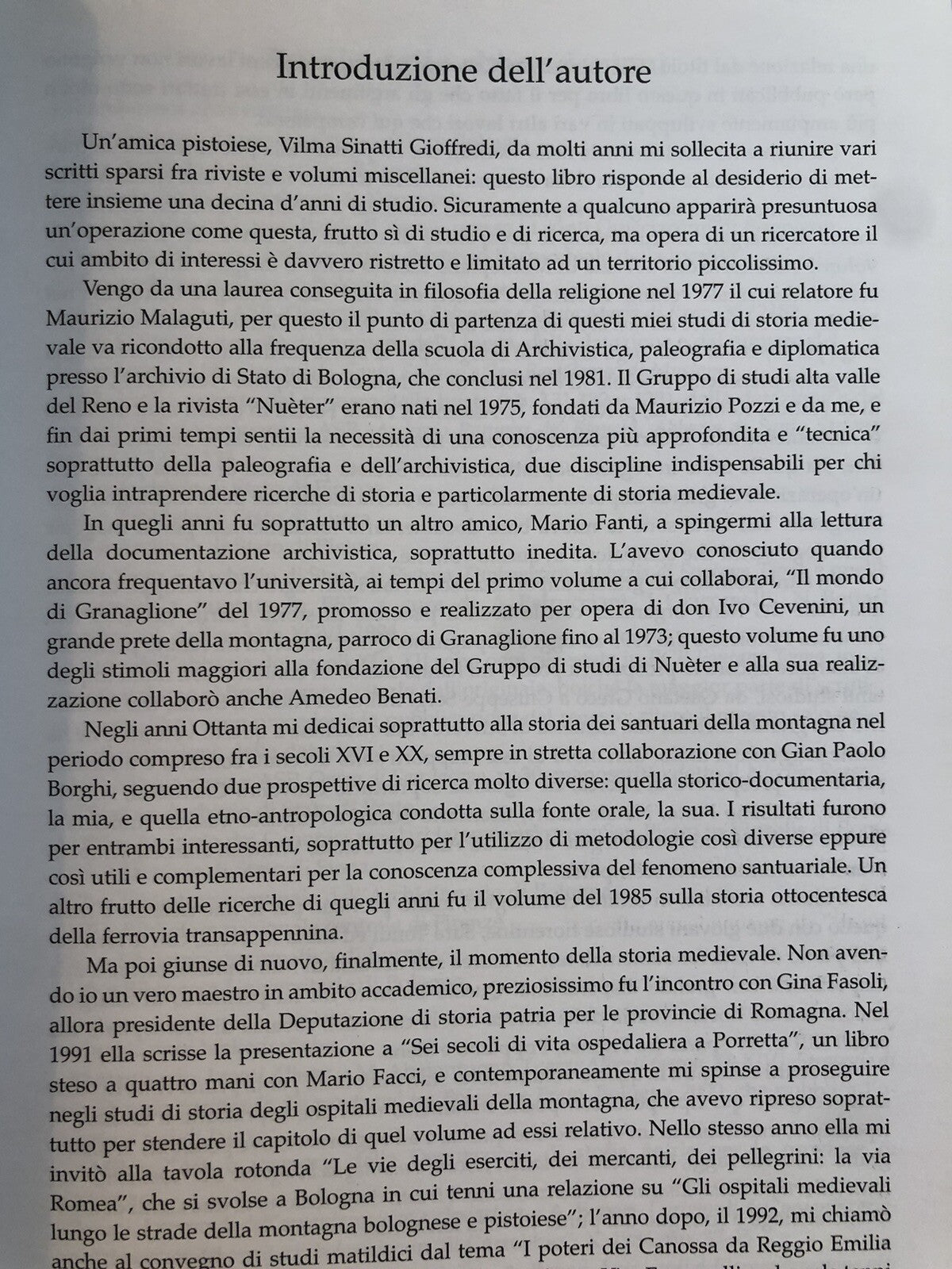 Il Medioevo nella montagna tosco-bolognese, Renzo Zagnoni. Bologna Porretta Term