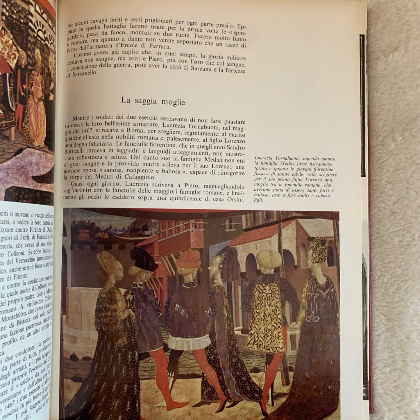Storia di una grande famiglia - Piero Bargellini. Bonechi editore 1980