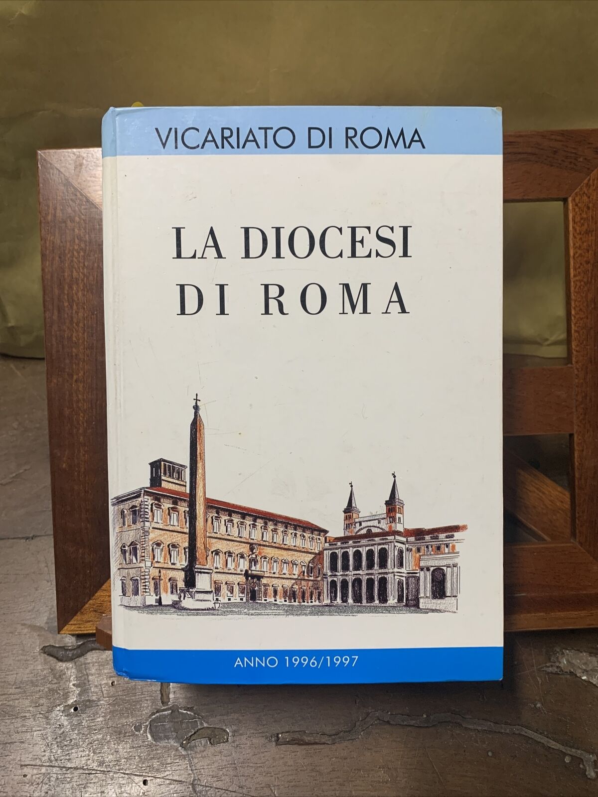 LA DIOCESI DI ROMA - VICARIATO DI ROMA ANNO 1996/1997 #