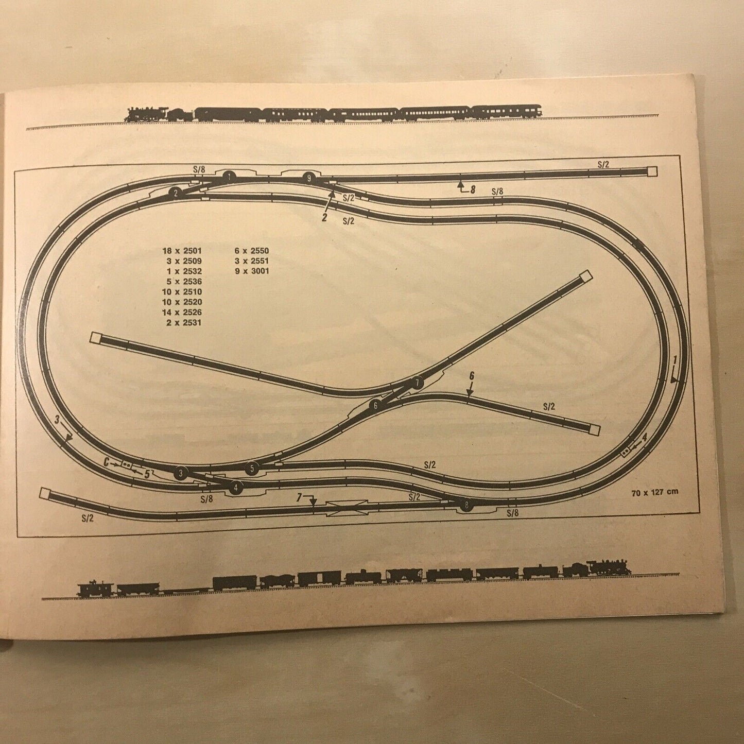 catalogo ATLAS 1968/69 N Gauge 1/160 European Edition