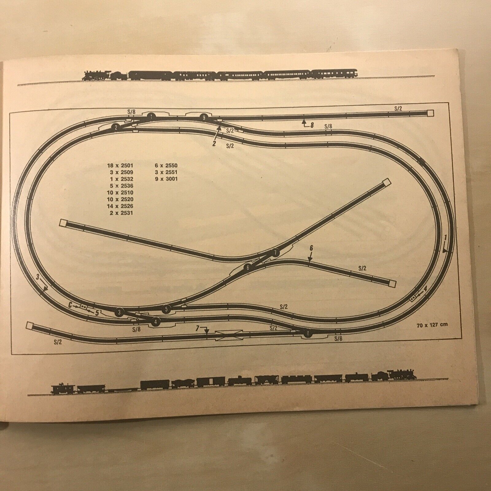 catalogo ATLAS 1968/69 N Gauge 1/160 European Edition