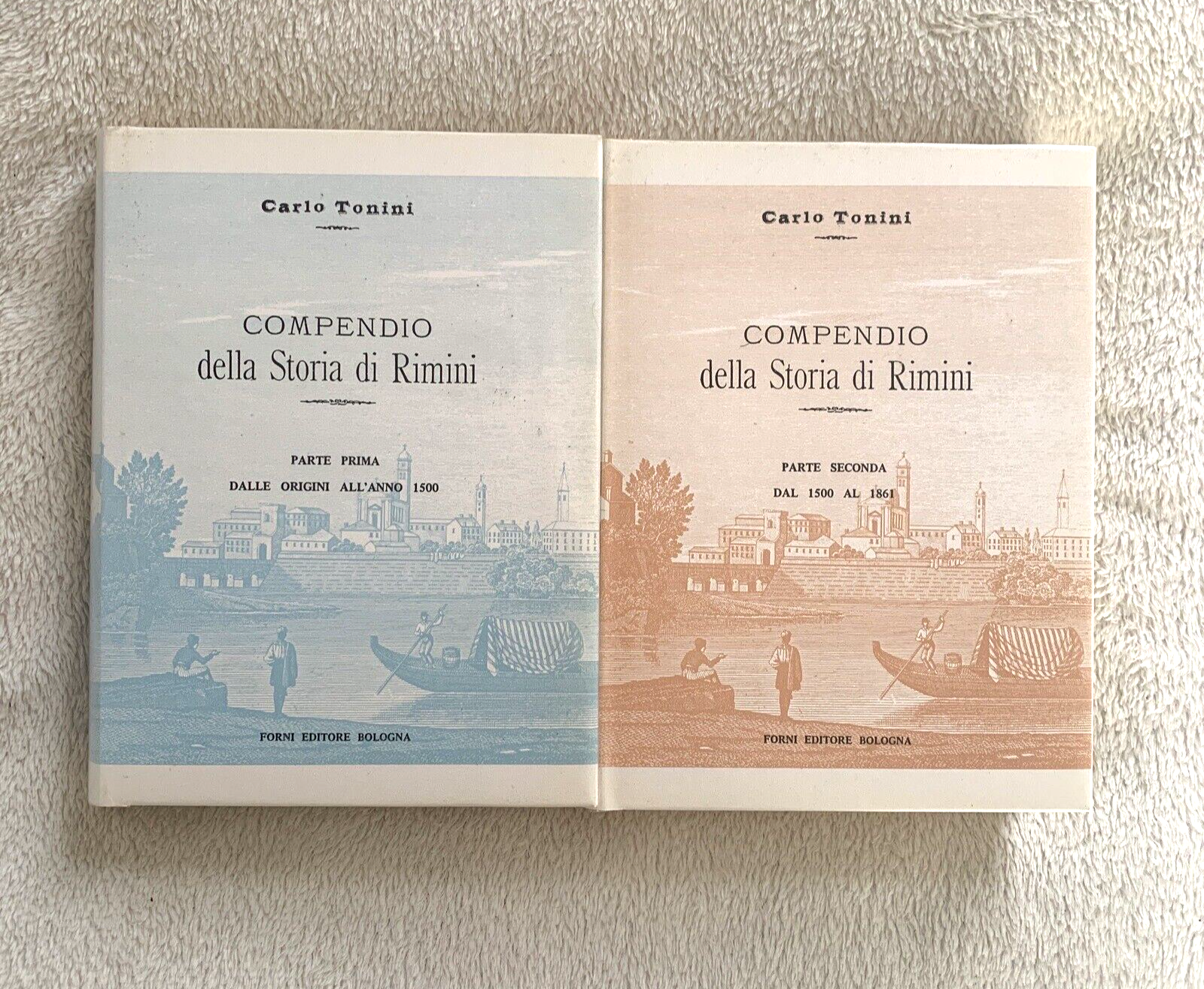 Compendio della storia di Rimini - Carlo Tonini. Arnaldo Forni Editore