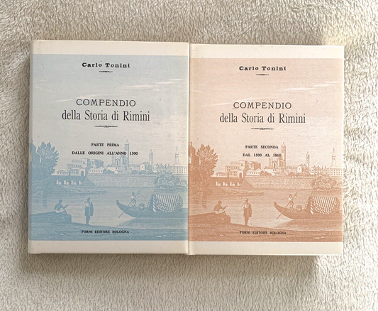 Compendio della storia di Rimini - Carlo Tonini. Arnaldo Forni Editore