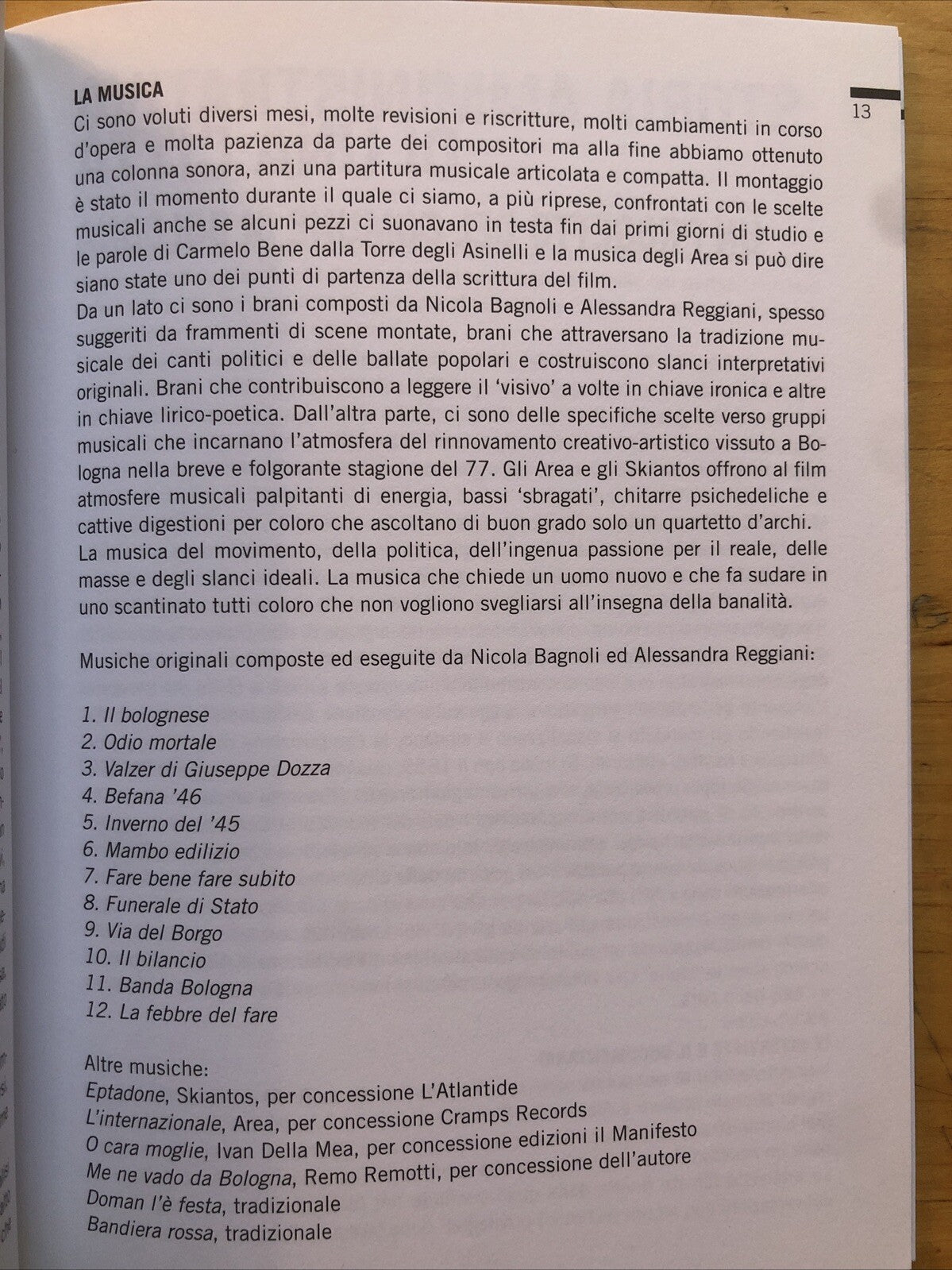 La febbre del fare Bologna 1945-1980, Cineteca Bologna. Michele Mellara A. Rossi