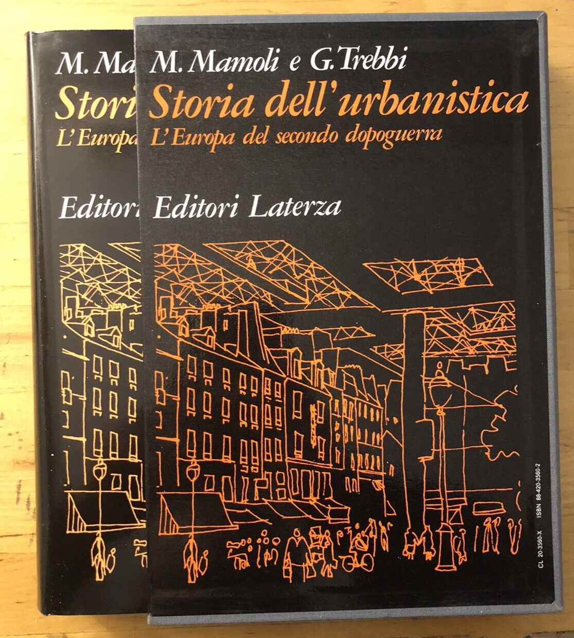Storia dell'urbanistica, L'Europa del secondo dopoguerra. Mamoli Trebbi Laterza