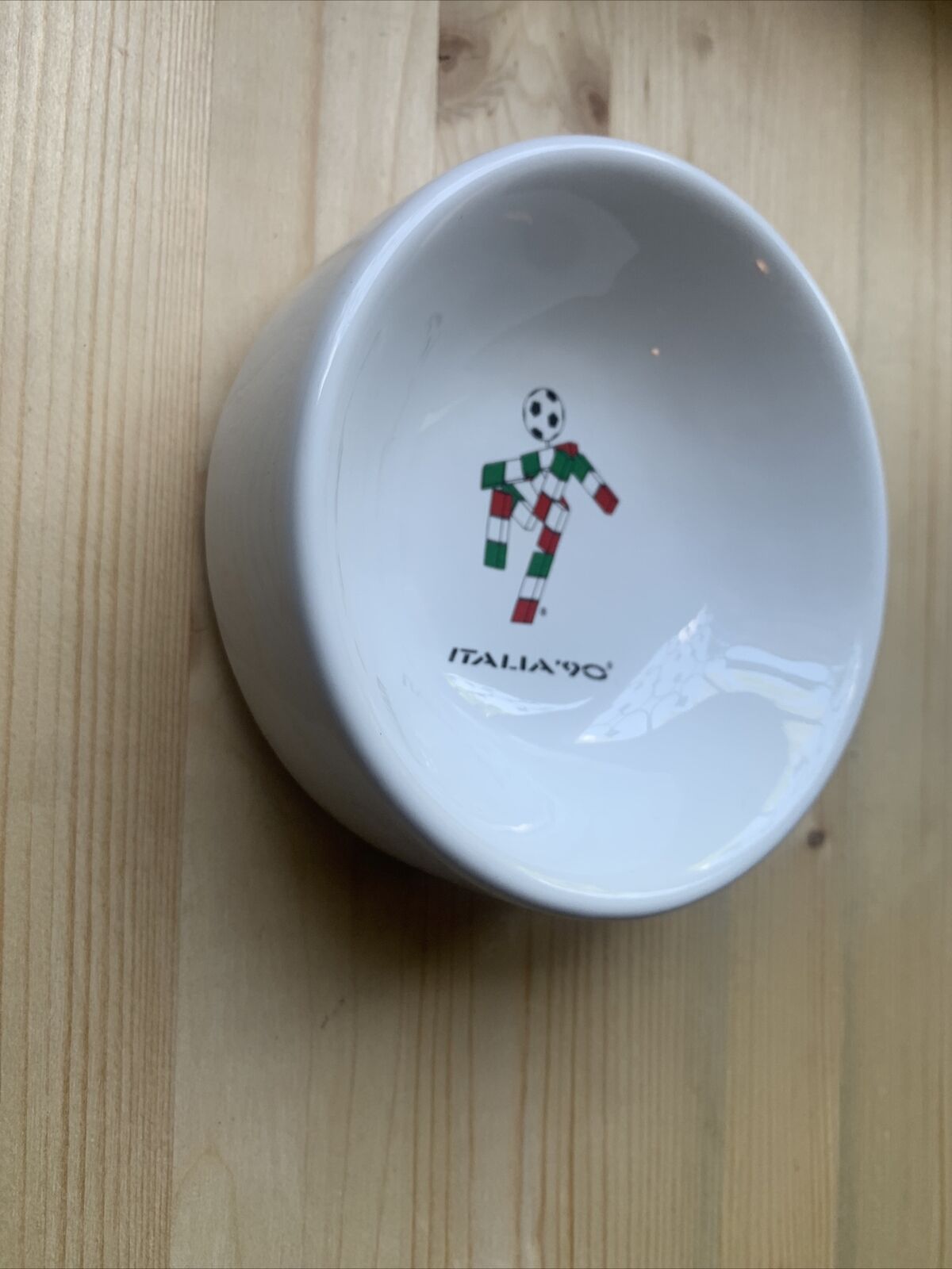 POSACENERE ITALIA '90. CERAMICHE FAENZA. MONDIALI CALCIO. Modernariato - Vintage
