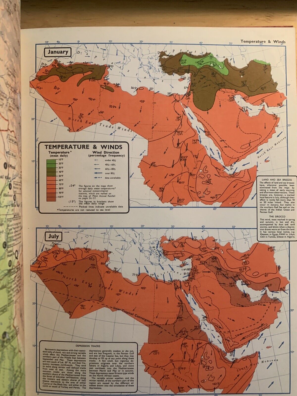 The middle East and North Africa - Oxford Regional Economic Atlas 1964